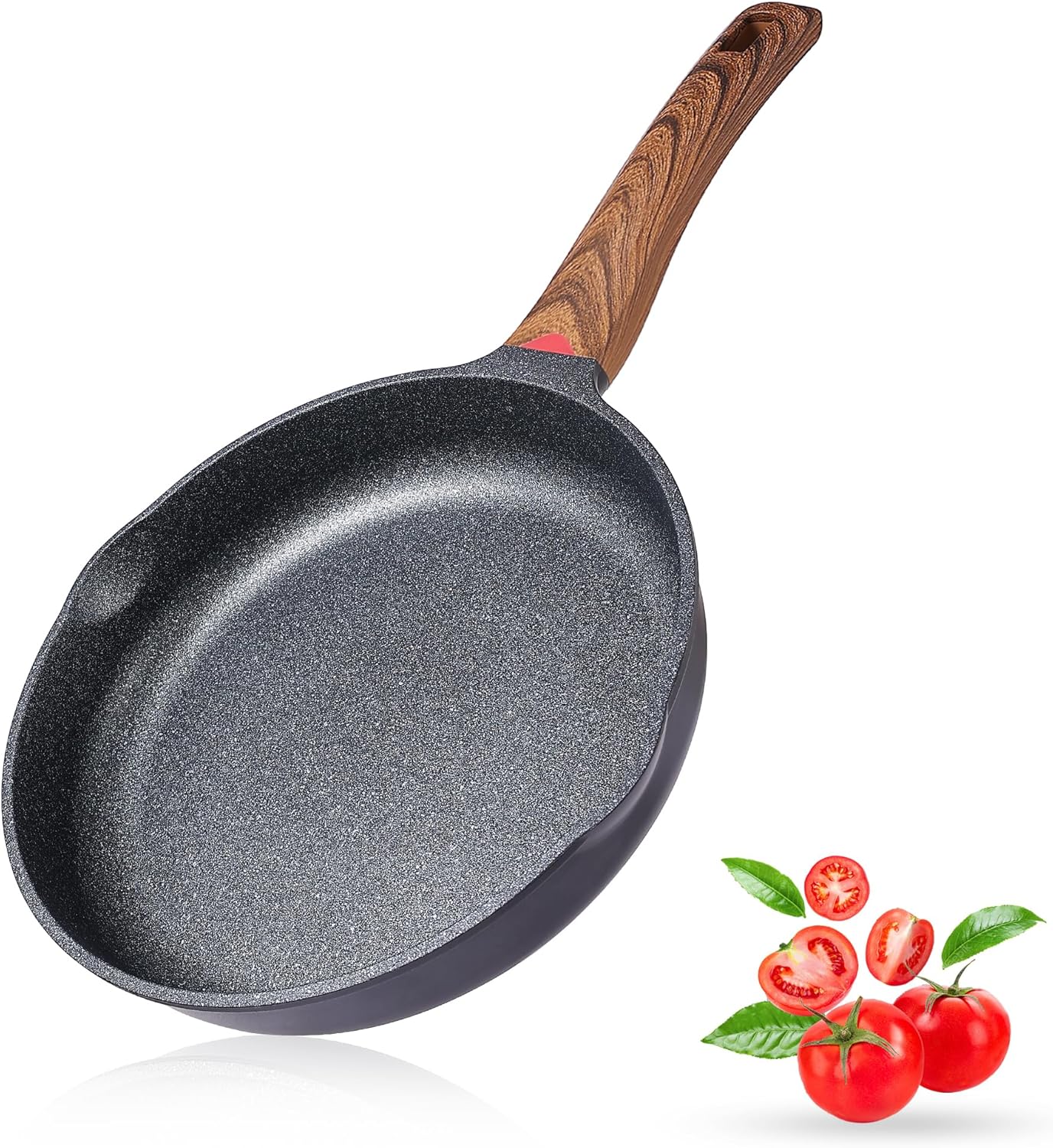 Vinchef 95-inch Nonstick Cast Aluminum Frying Pan