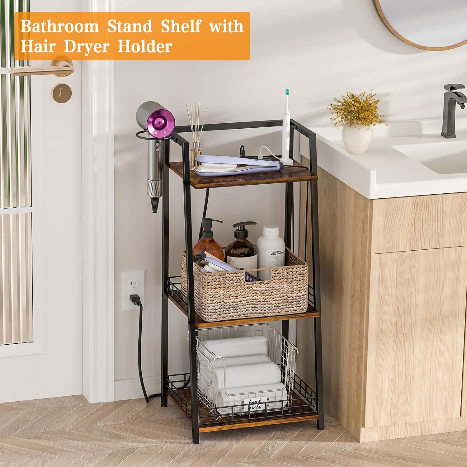 Bathroom Organization Station