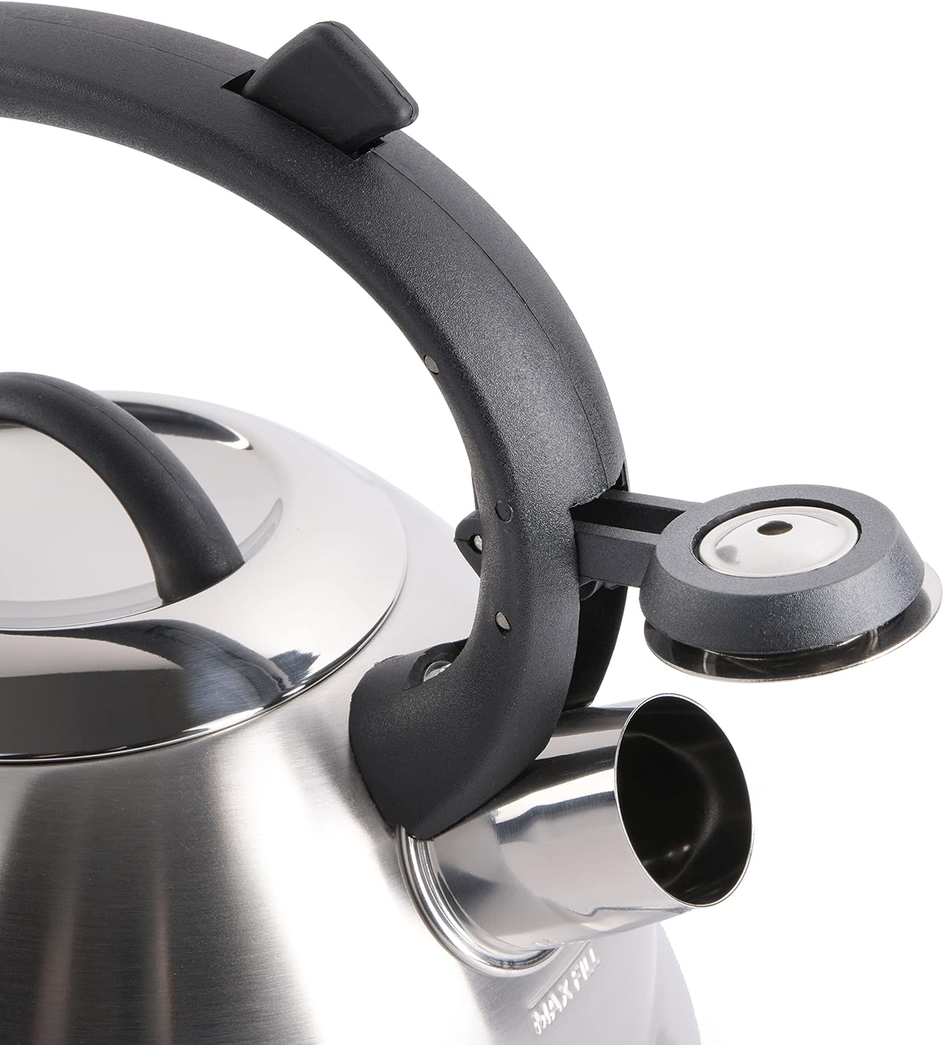 Perfect 175-Quart Stainless Steel Tea Kettle by Mr Coffee