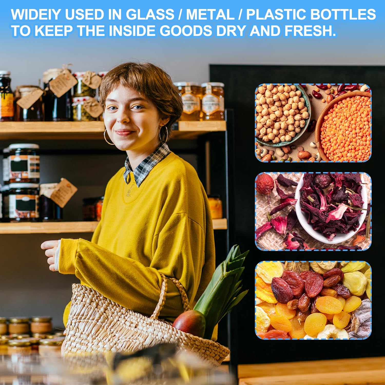 High-Quality Jar Lid Seals