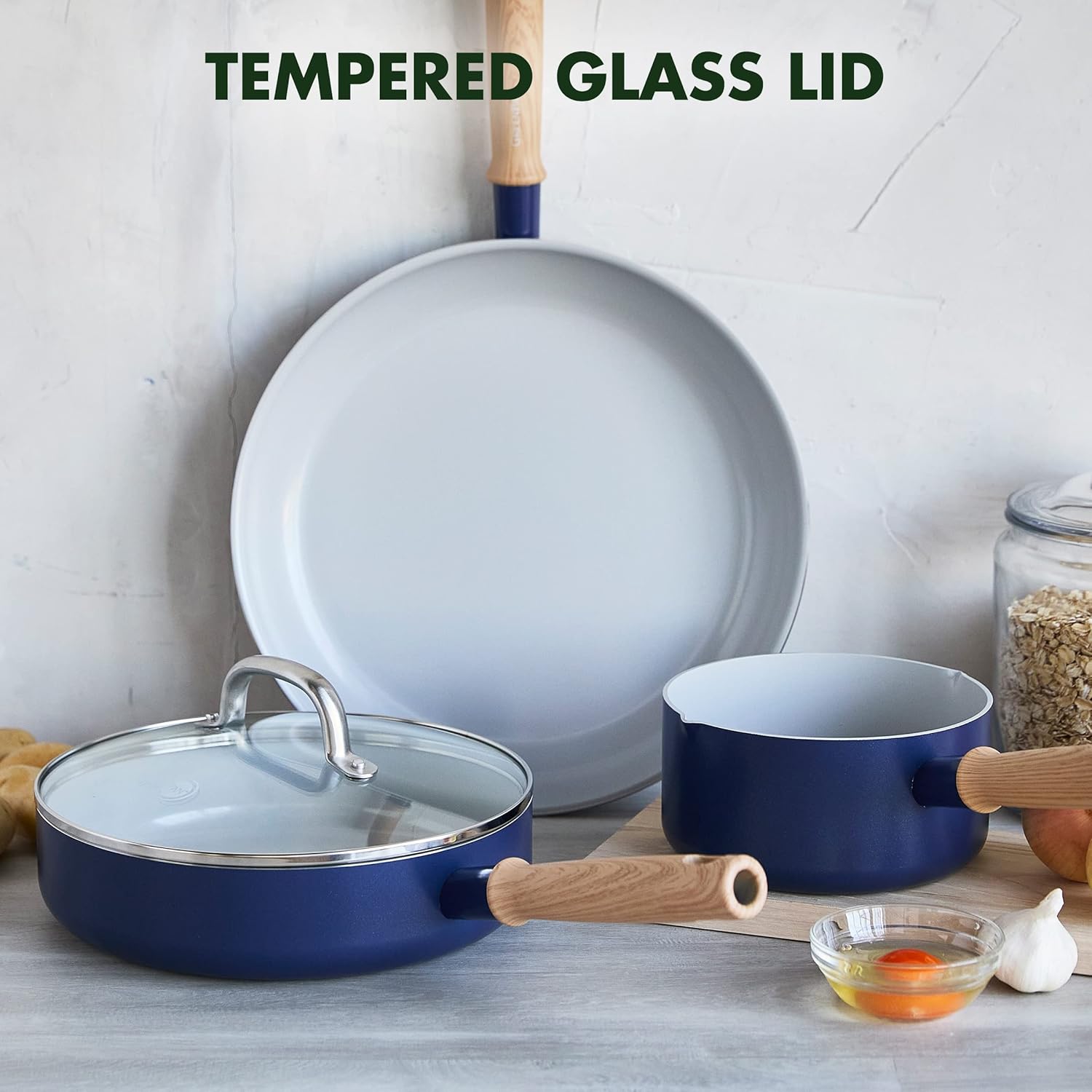 Perfect Durable and Safe cer Cookware Set
