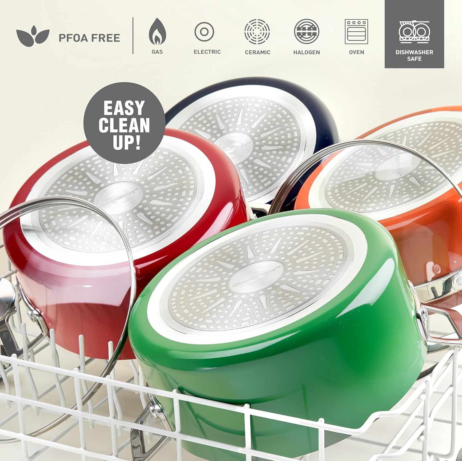 Nonstick Dutch Oven with Lid