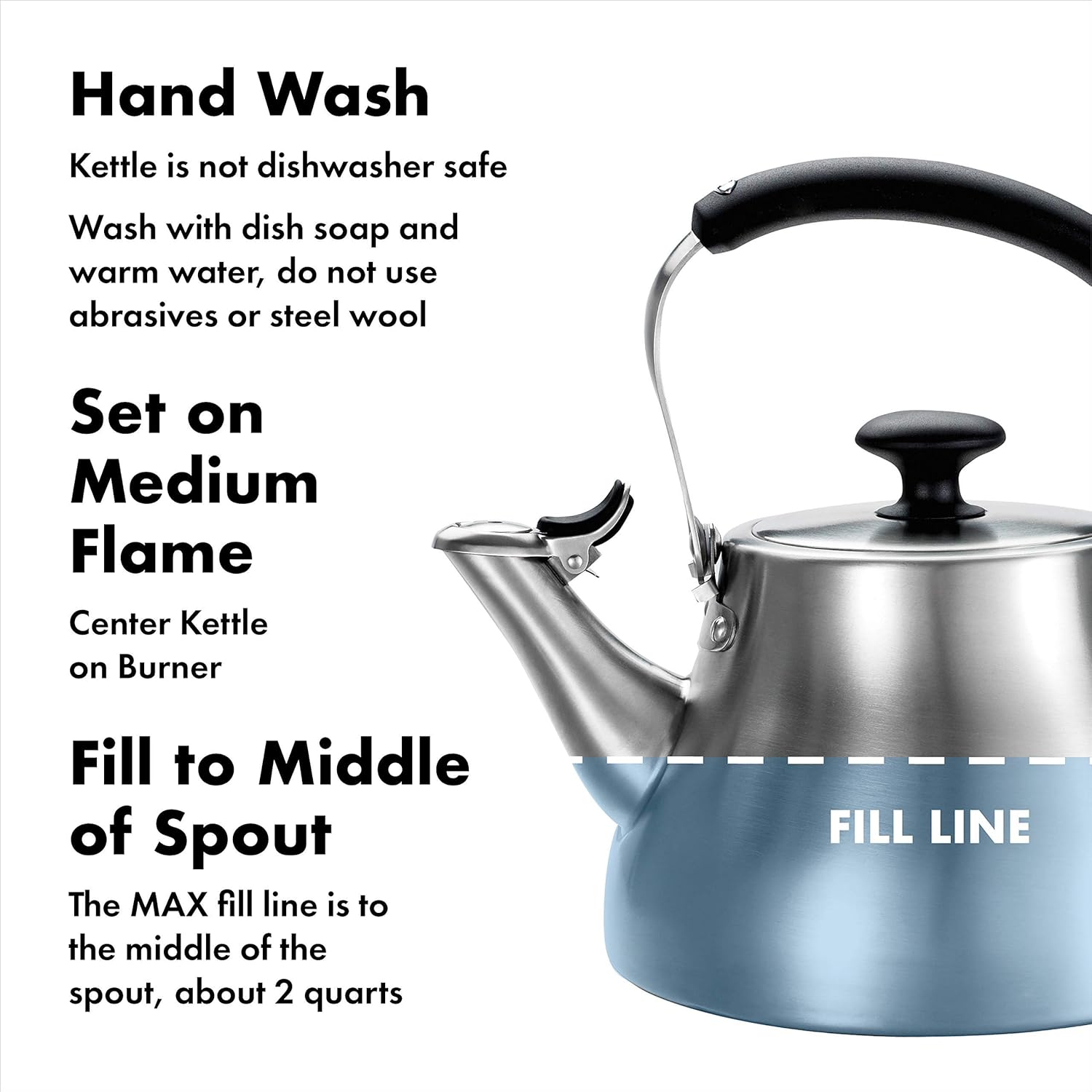 Oxo Brew Classic Tea Kettle Experience Perfect Tea