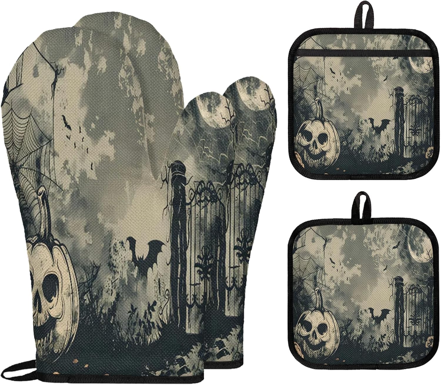 Stitch Scooky Halloween 4-Piece Set