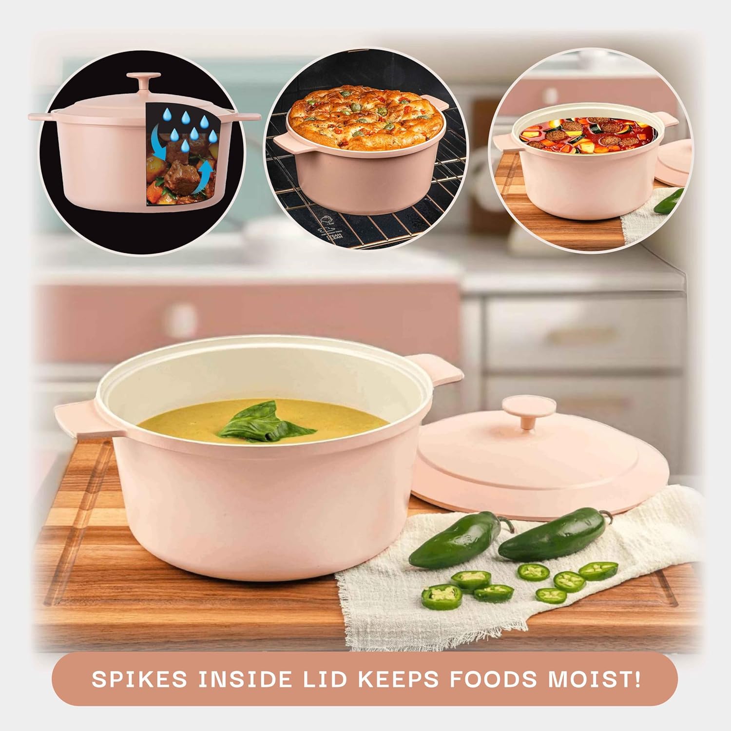 5-QT Heavy Duty Packed with Features