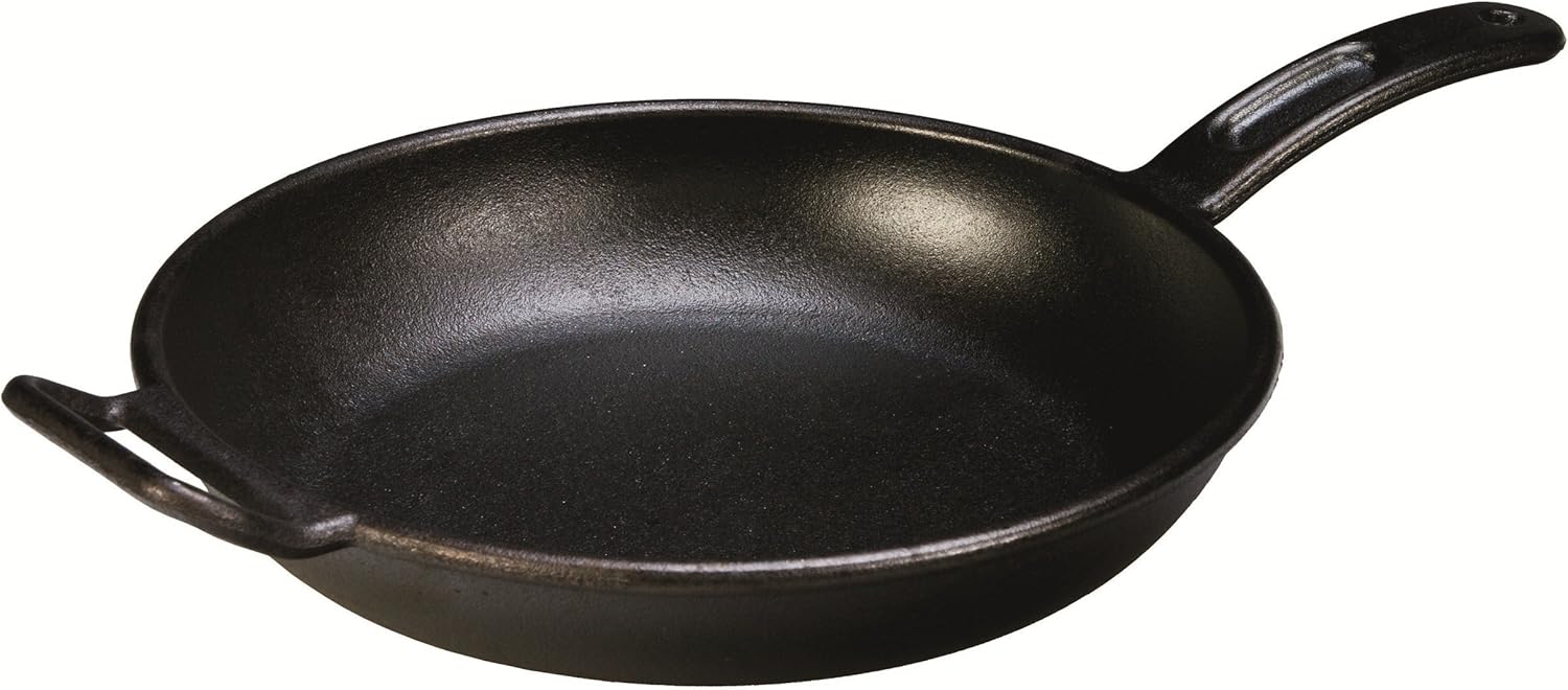Lodge BOLD 12-inchSeasoned Cast Iron Skillet Perfect Delight for Kitchen Challenges