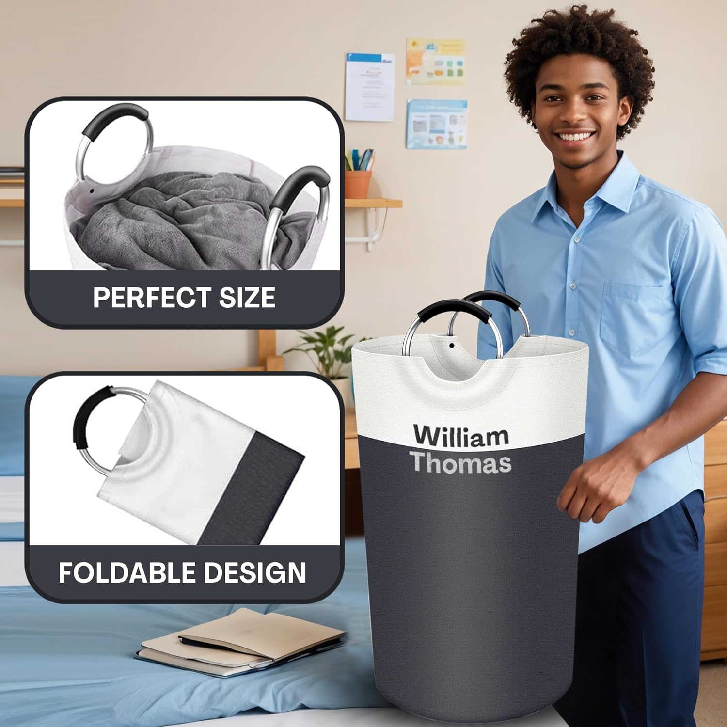 Personalized Flood Measurement 90L Beige