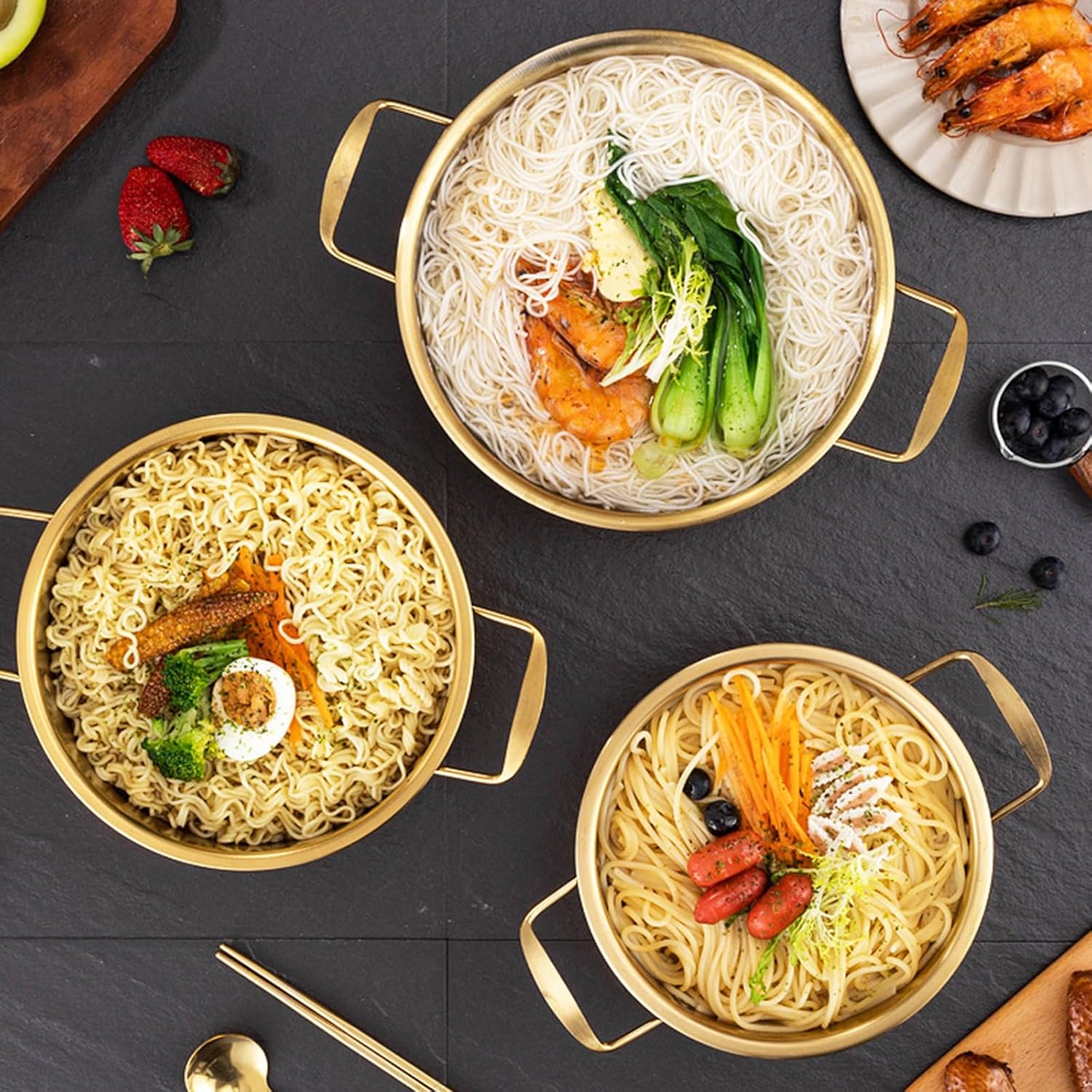 Quick Heating Korean Ramen Pots