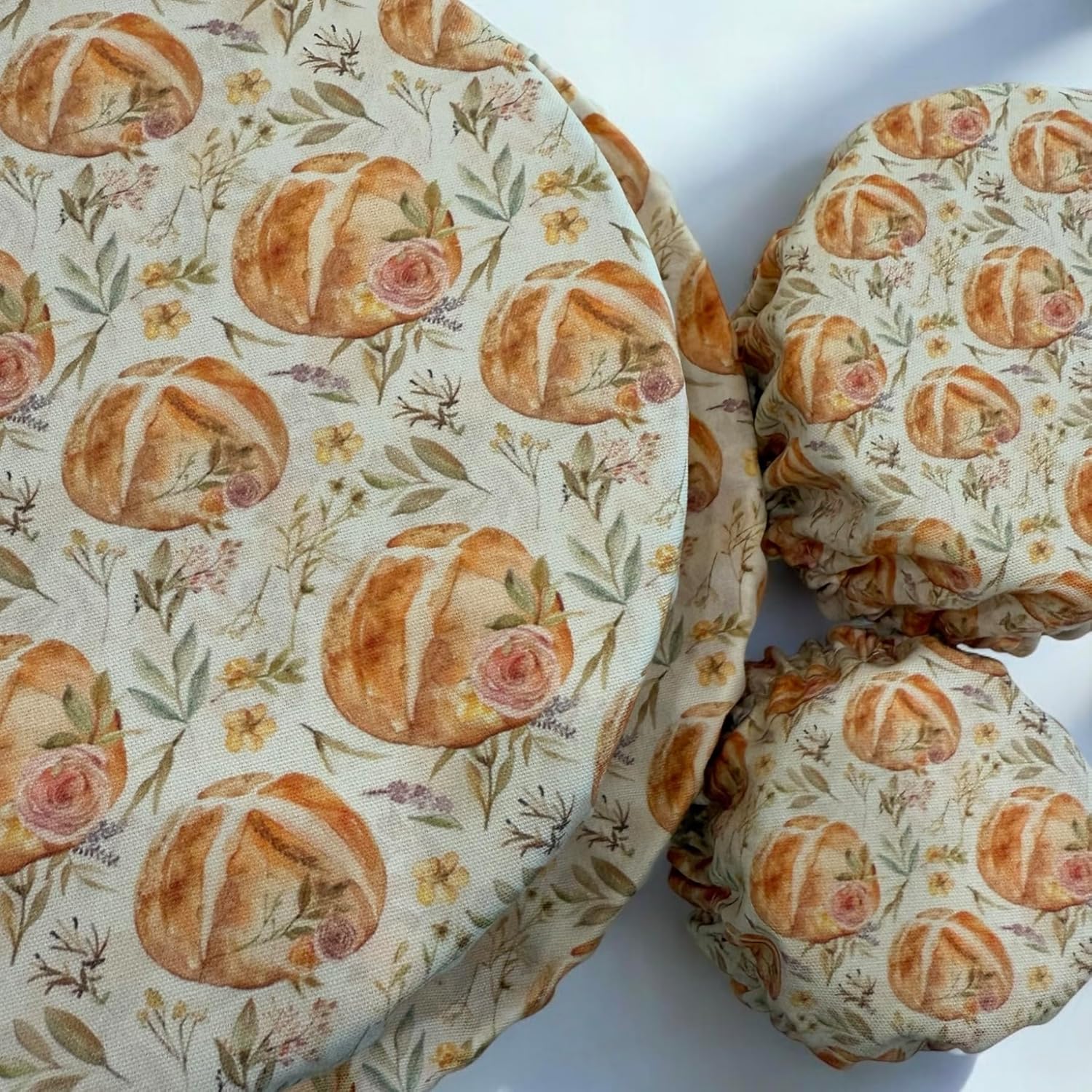 Sourdough Reusable Jar Bowl Covers