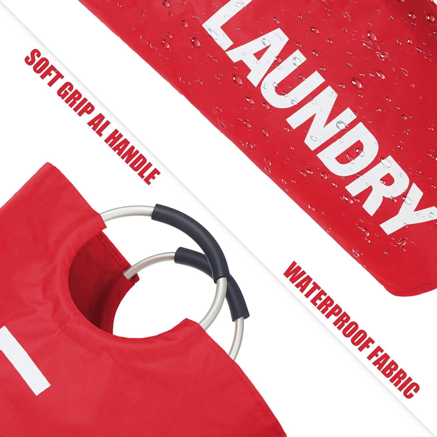 Twira 90L Large Laundry Basket