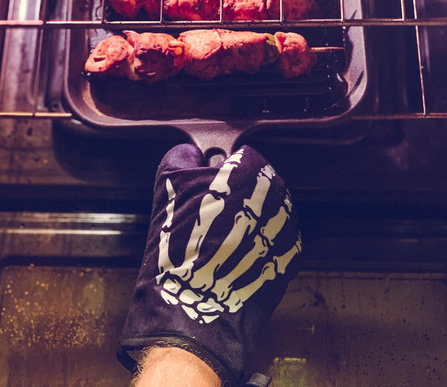 Crazy Dog Oven Mitt