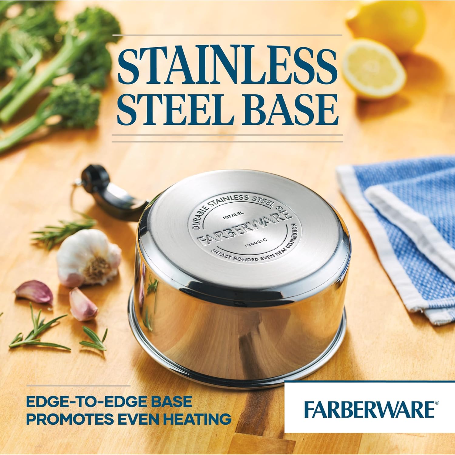 Farberware Classic Stainless Steel Saucepan