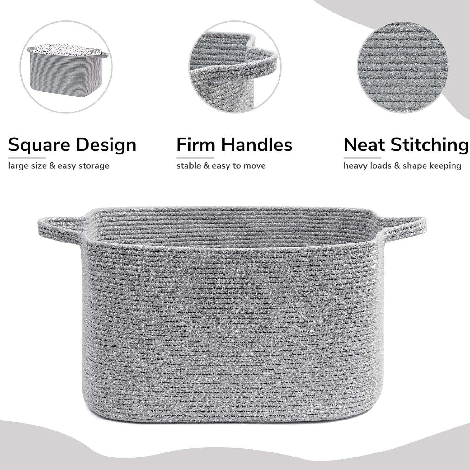 Goodpick Large Storage Bin Stylishdesign for Kids Organizing