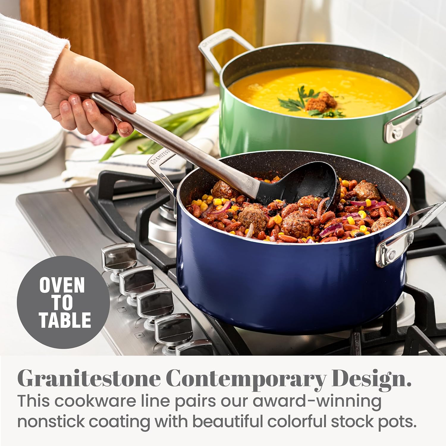 Nonstick Dutch Oven with Lid
