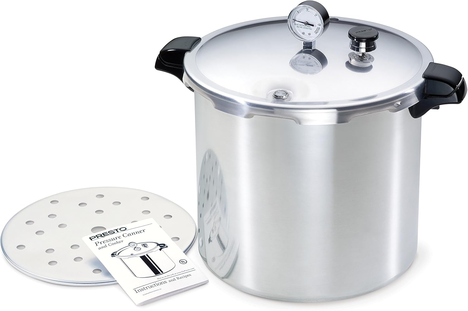Presto Pressure Canner for Efficient Preserve Cook