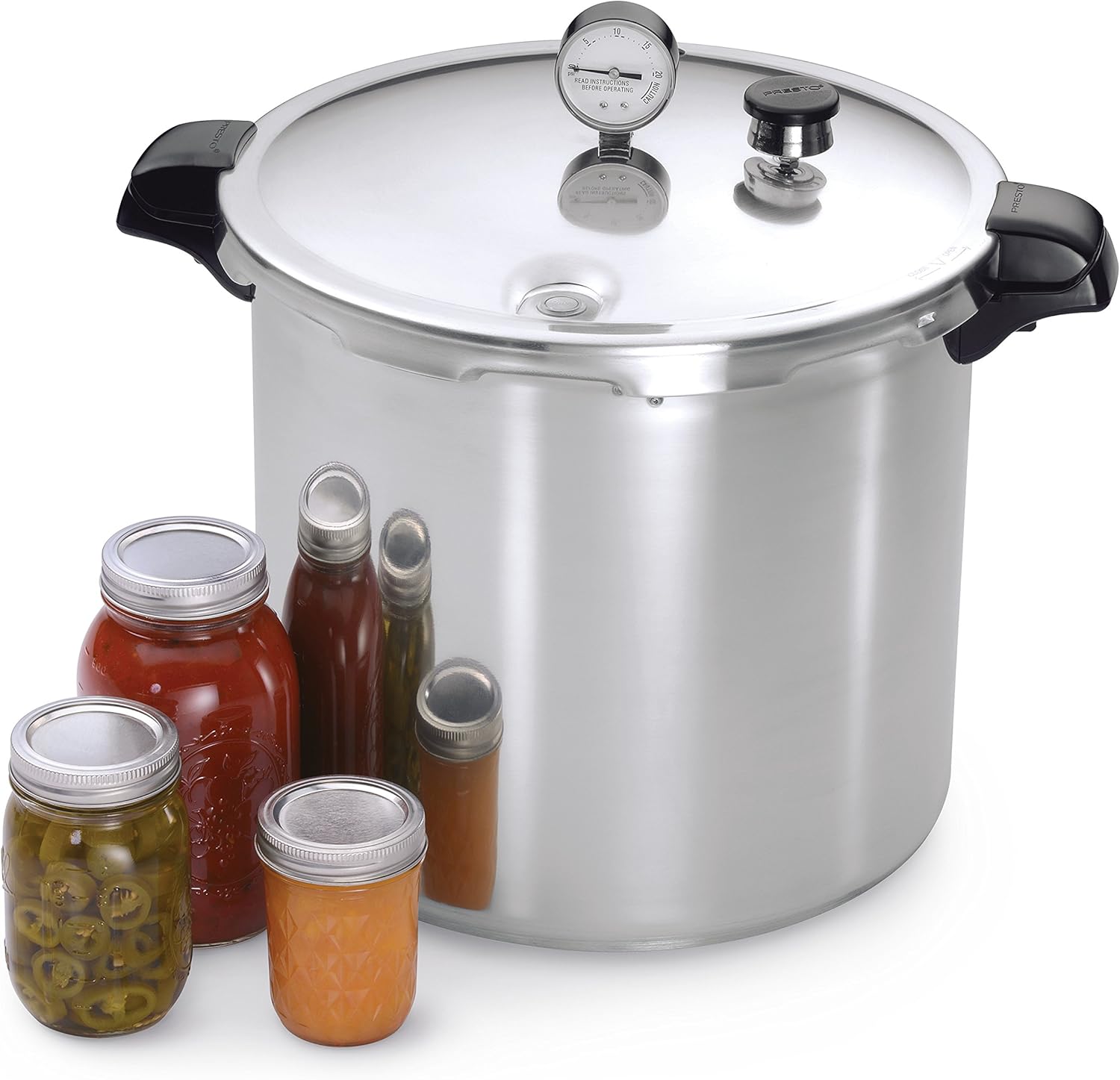 Presto Pressure Canner for Efficient Preserve Cook