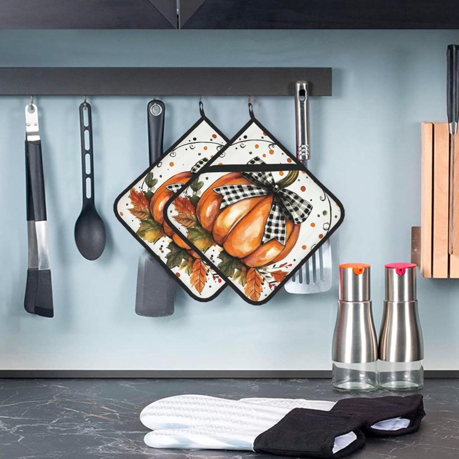 Perfect for Falling in Love with Your Fall Kitchen