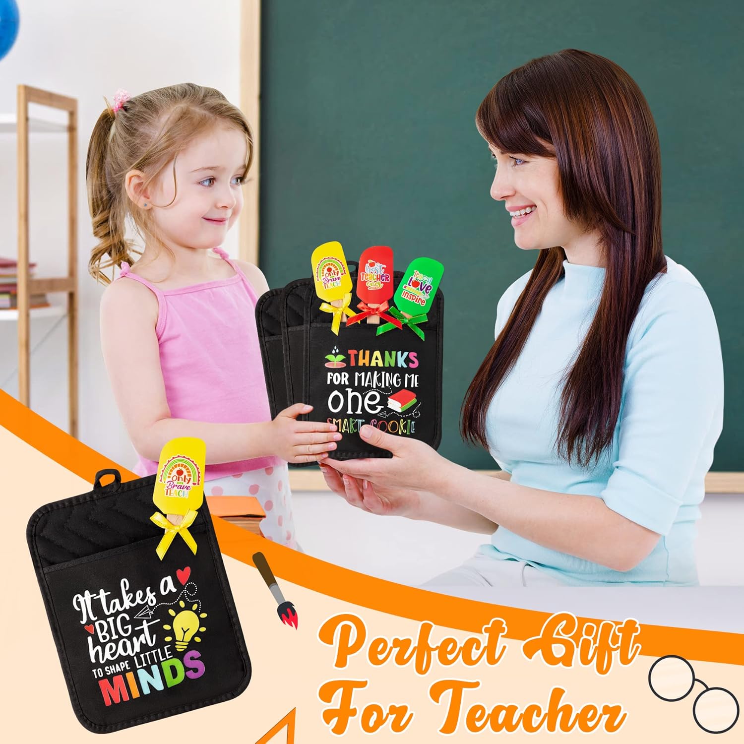 Funny Teacher Appreciation Pots Spatulas