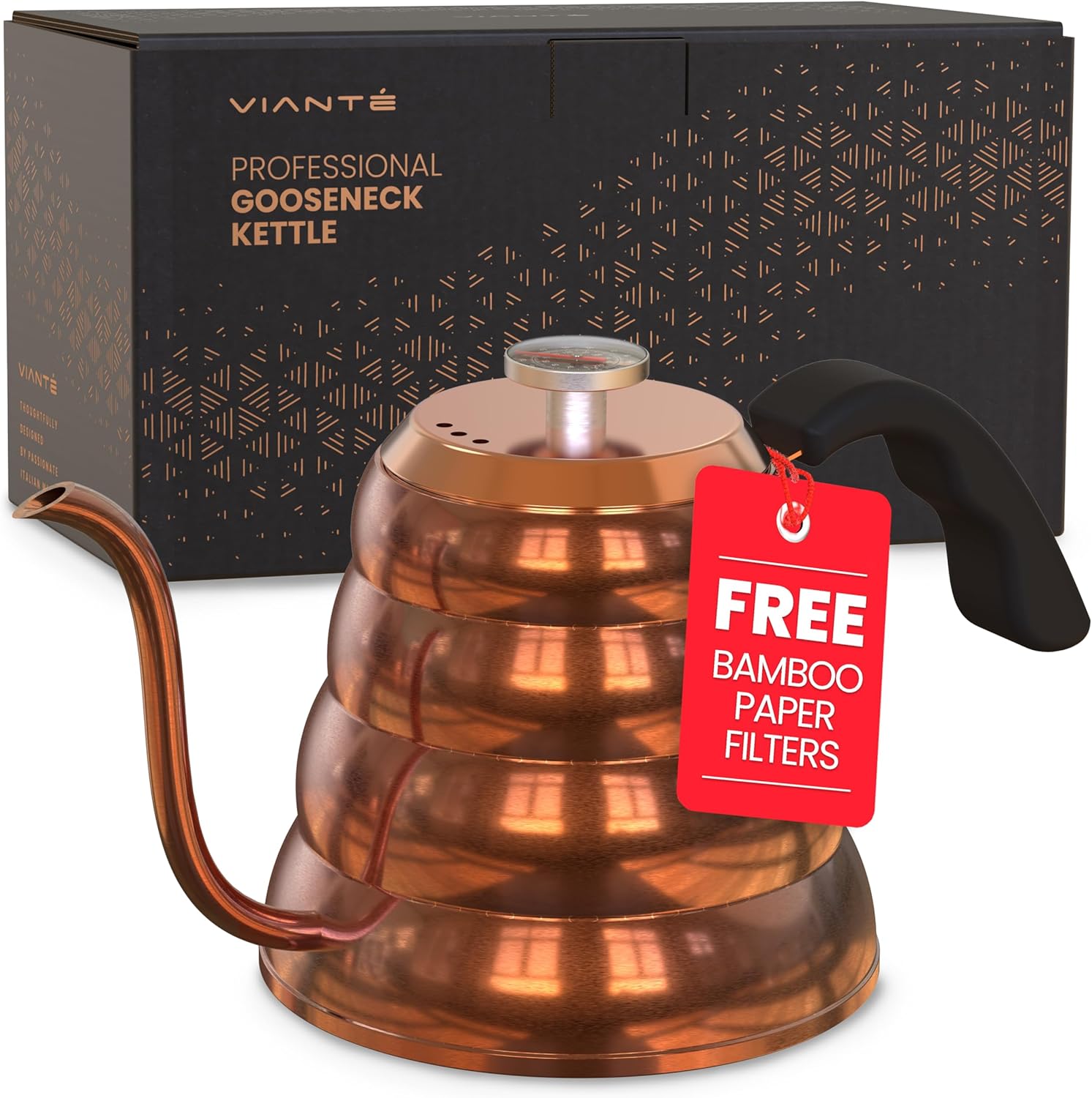 Viant Barista-Grade Coffee Kettle