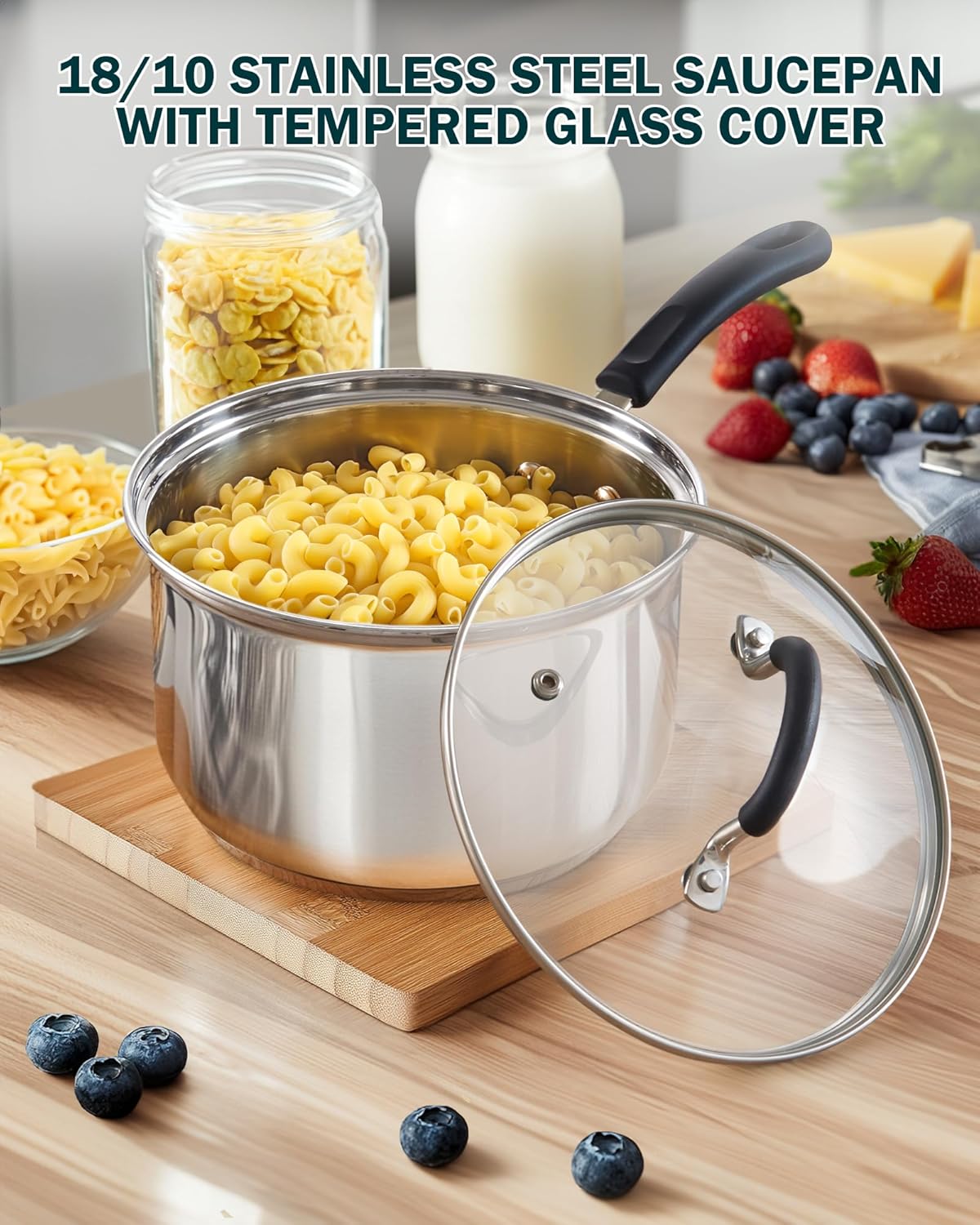 Cook N Home Perfect Double Boiler for Easy Melting Cleaning