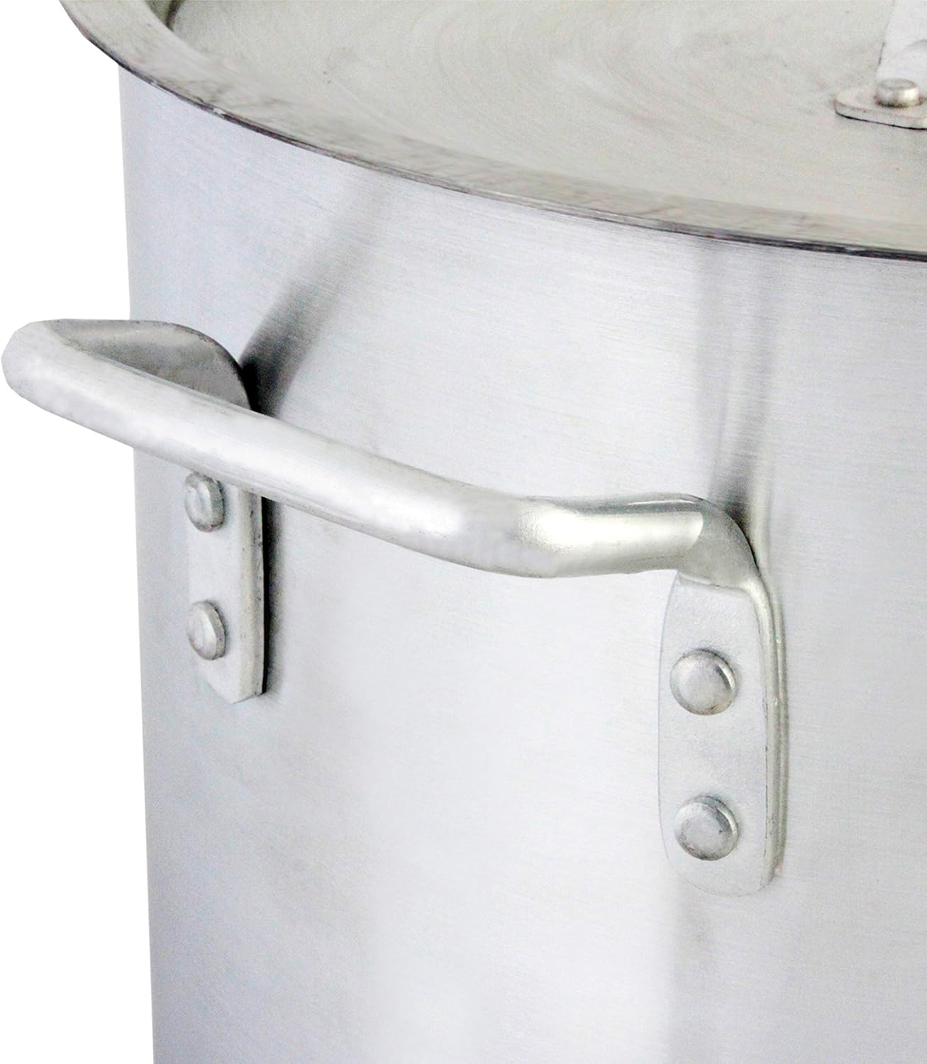Sturdy 50 Quart Aluminum Stock Pot