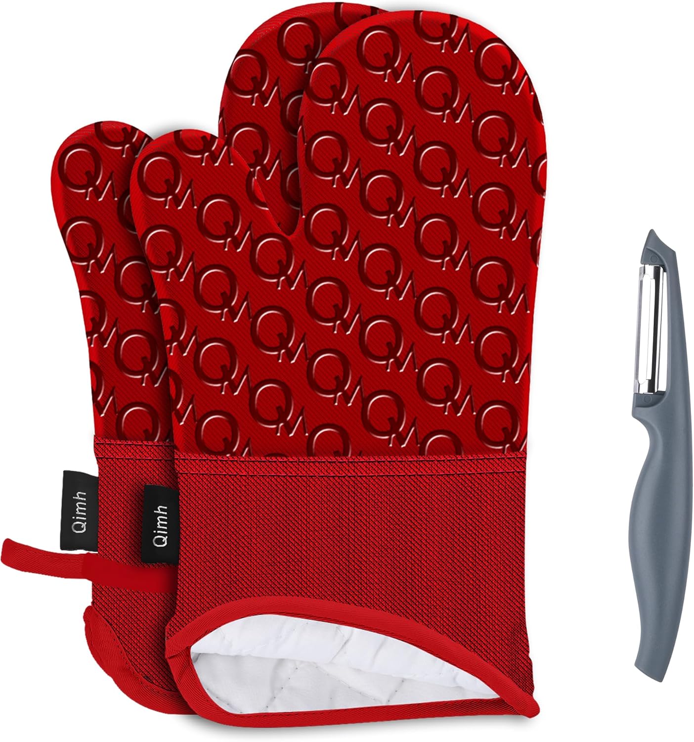 Double-Layer Oven Mitts for Baking Cookware Set