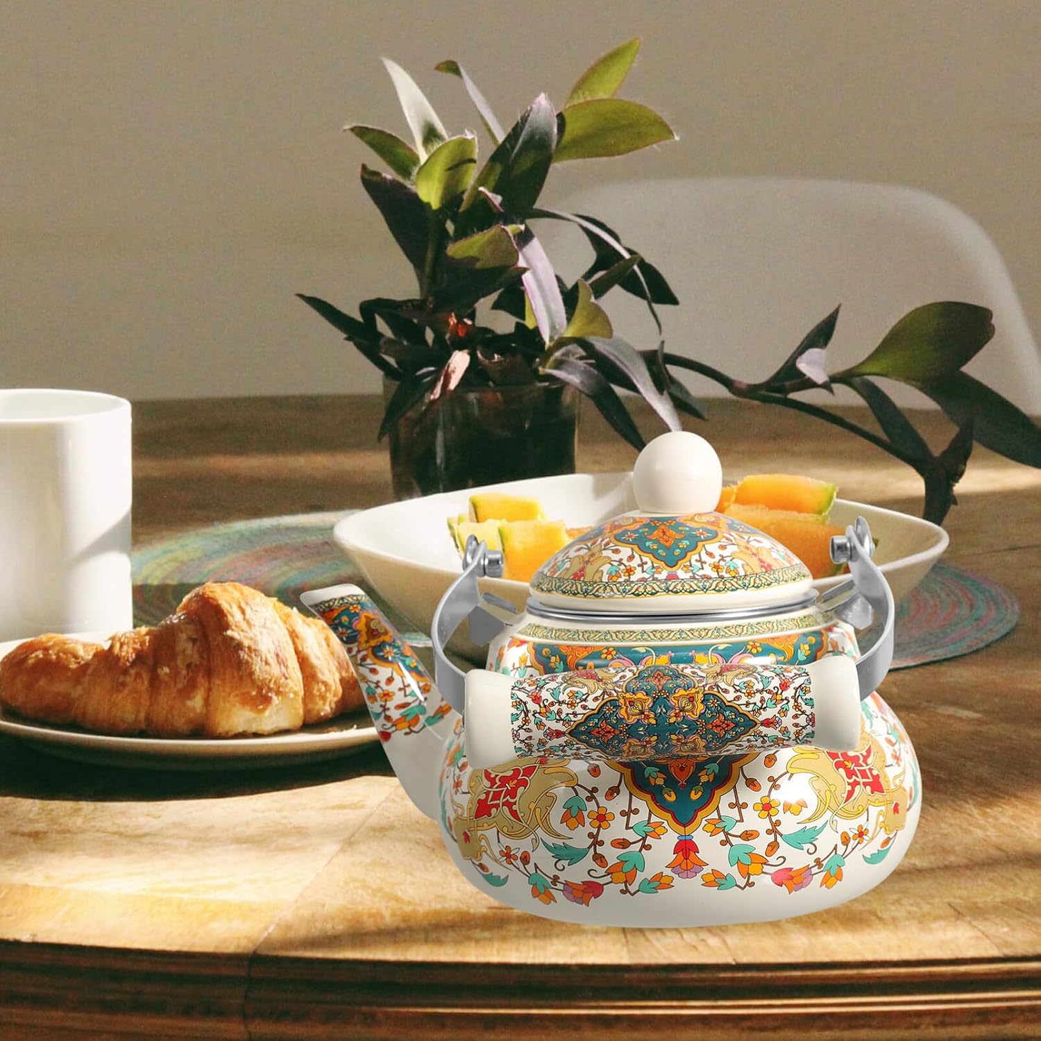 Bristle-Bottom Tea Kettle