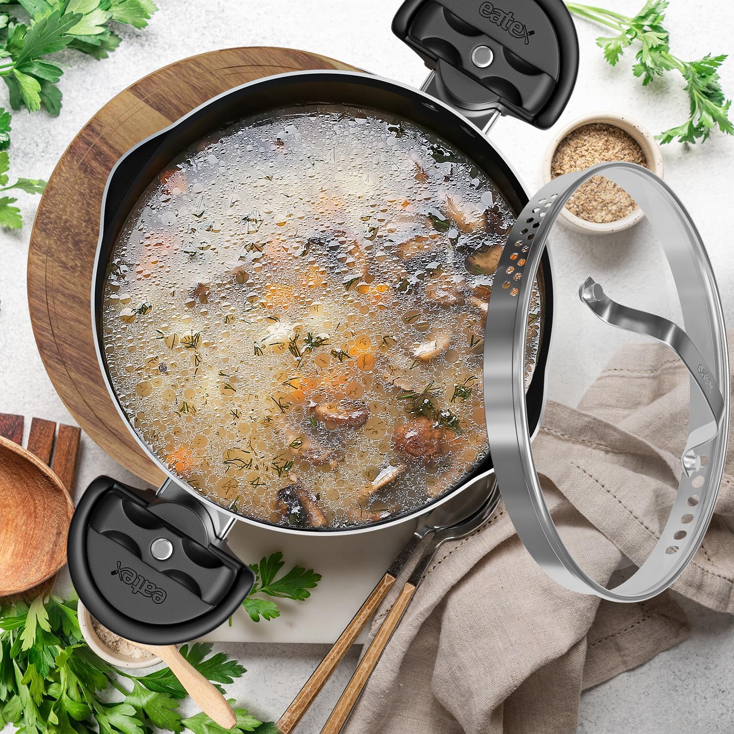 EATEX Pasta Pot