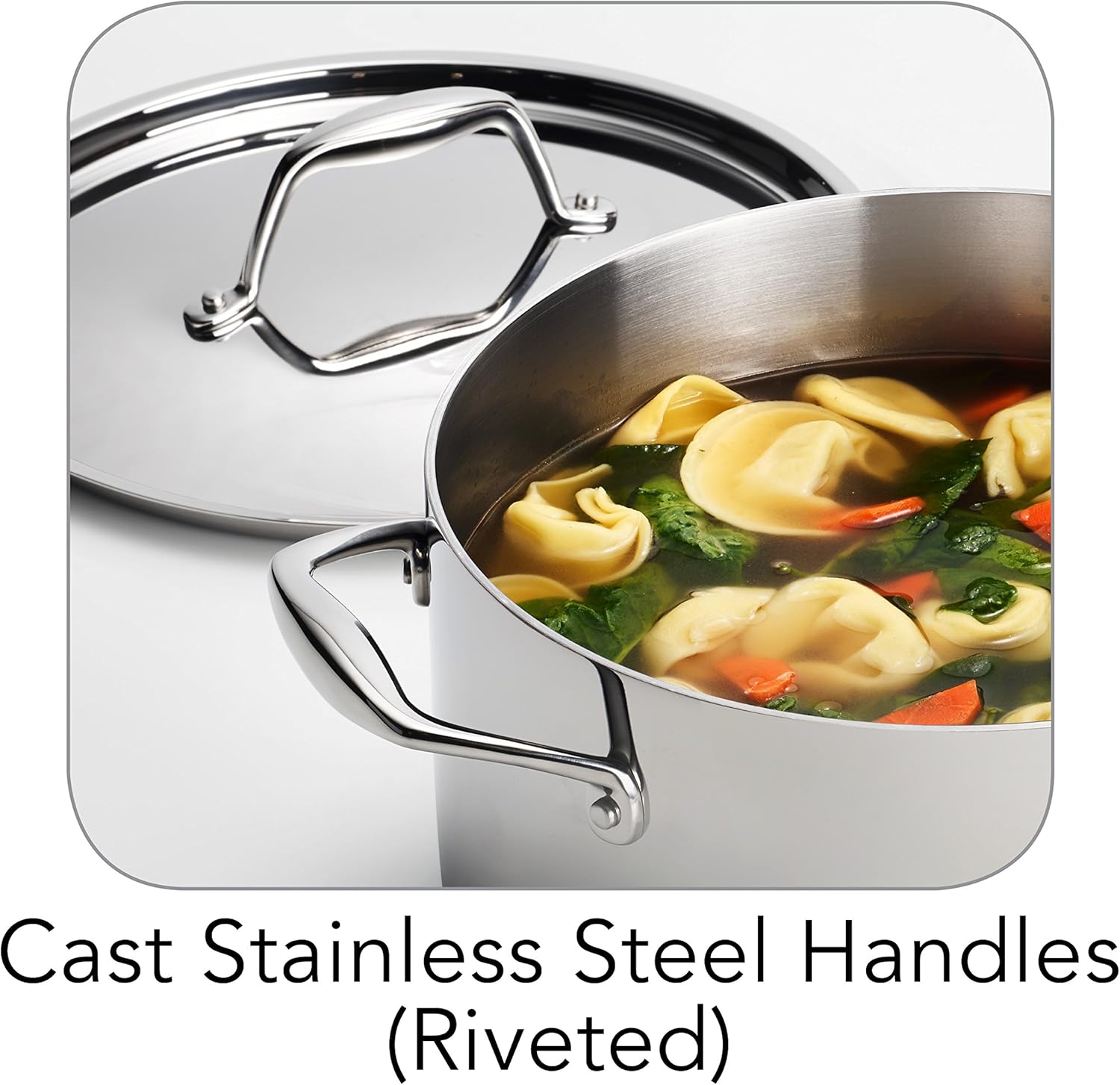 Premium Stainless Steel Saucepan