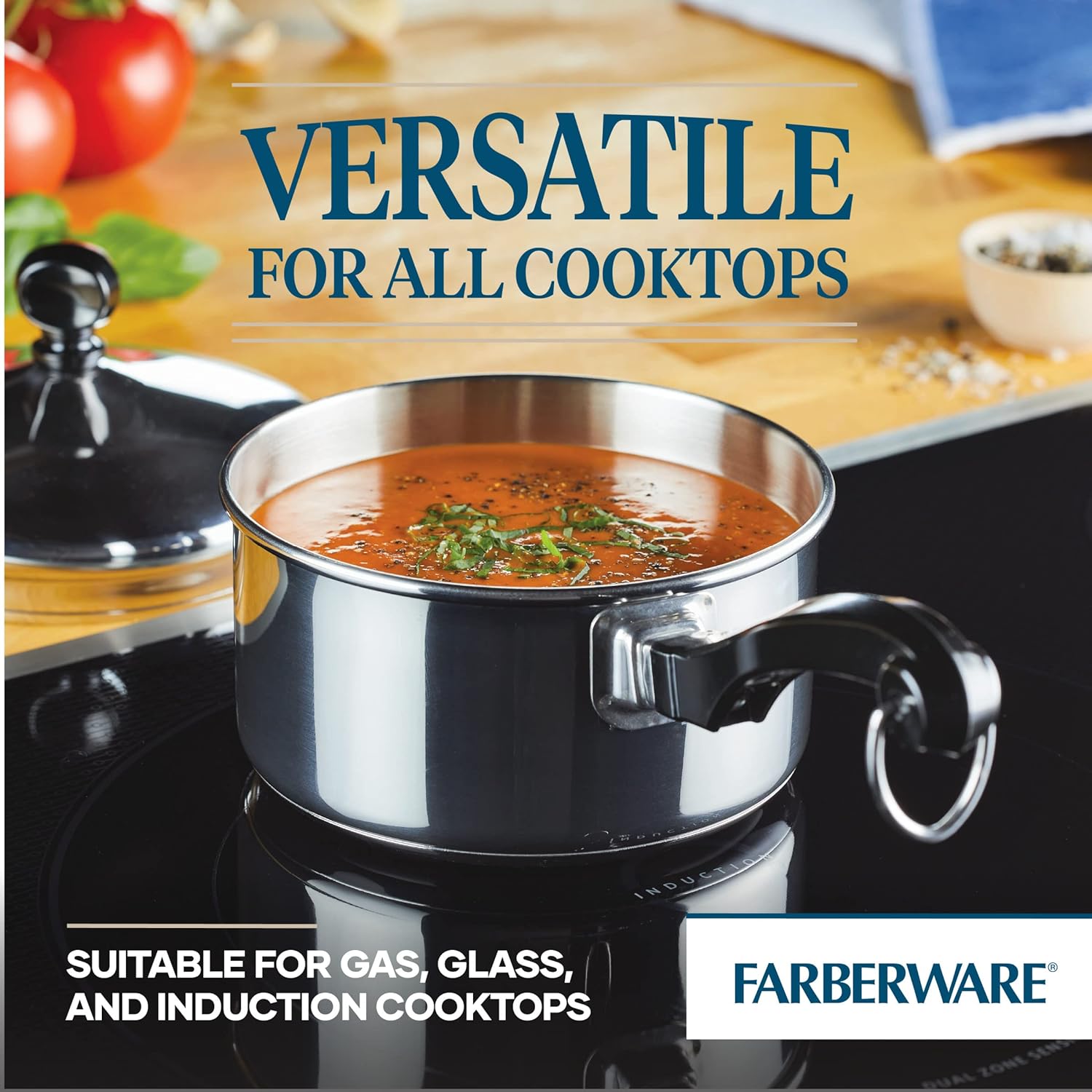Farberware Classic Stainless Steel Saucepan