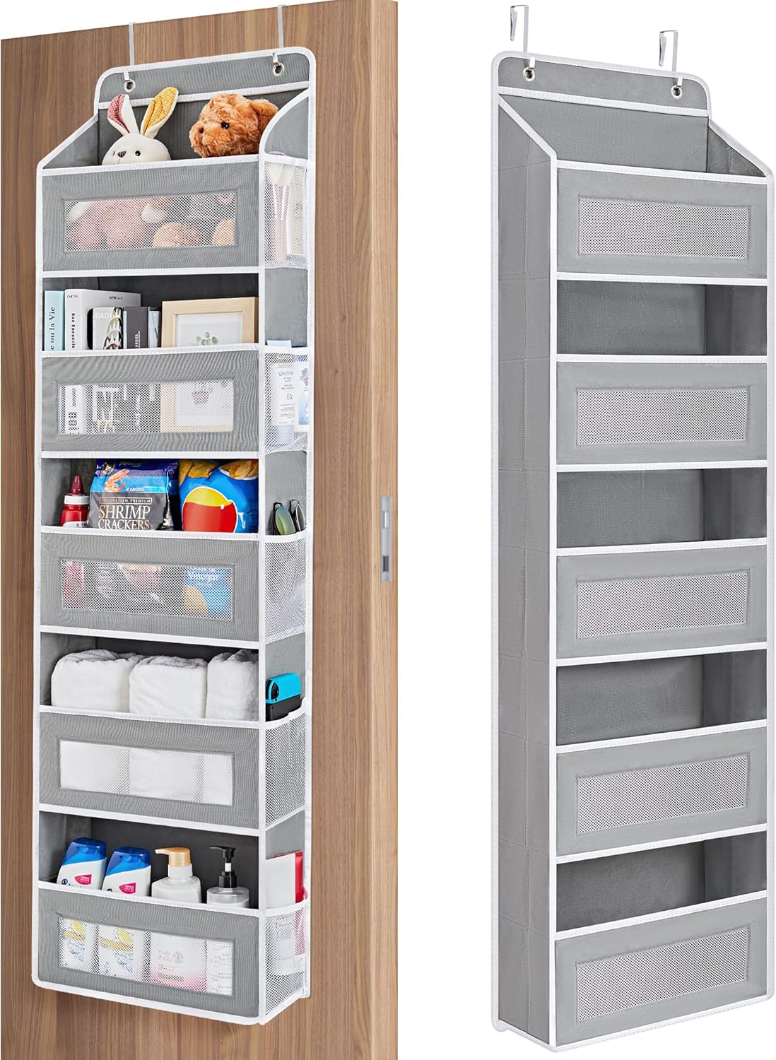 Sturdy Door Organizer Storage System for Home Use