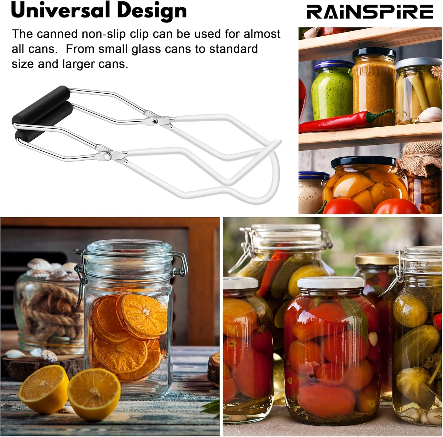 Rainspire Canning Jar Lifter