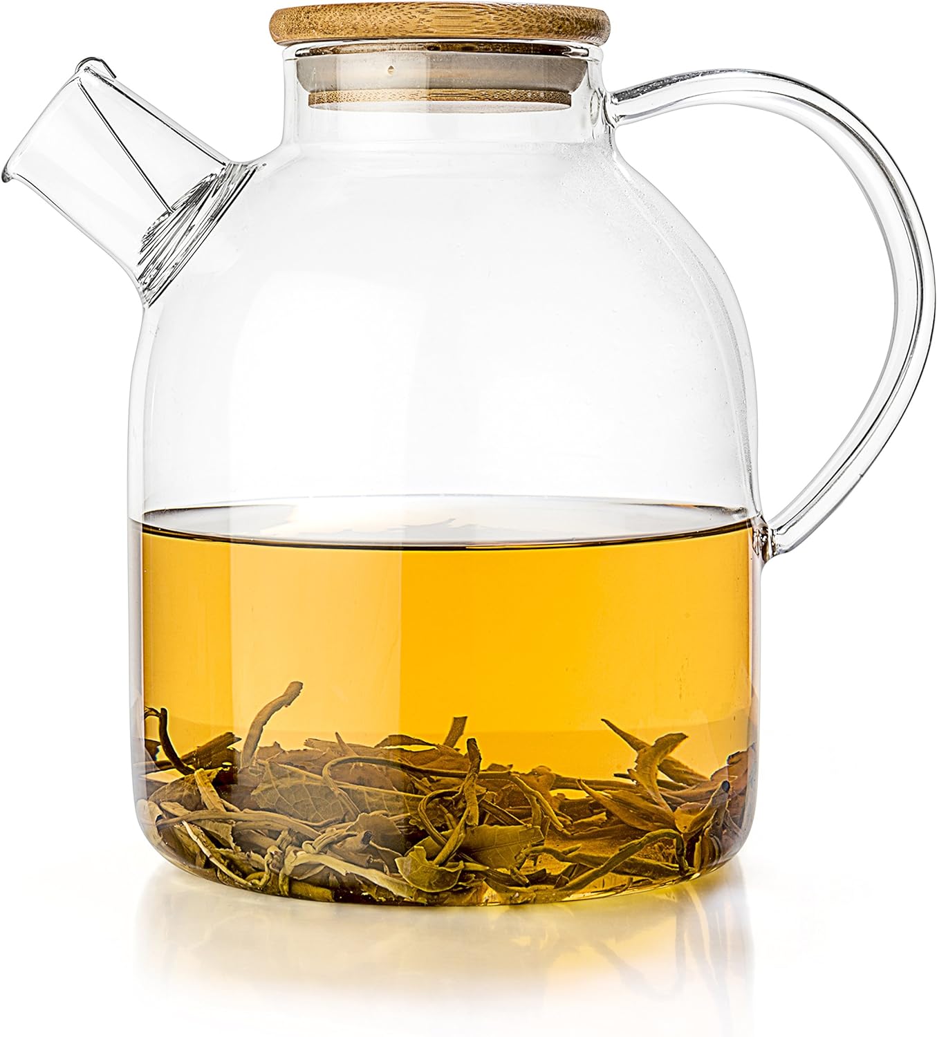 Tealyra - Stove-Top Safe 60oz - Borosilicate Glass Pitcher