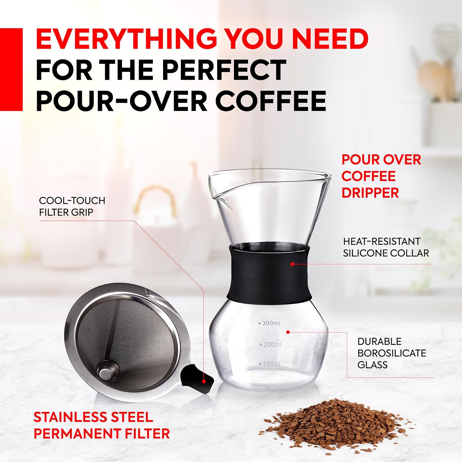 Mueller Electric Gooseneck Kettle Set