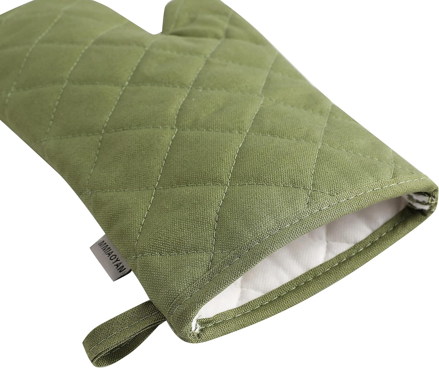 4 pc Oven Mitts and Pot Holders Set 500 Degree Heat Resistant
