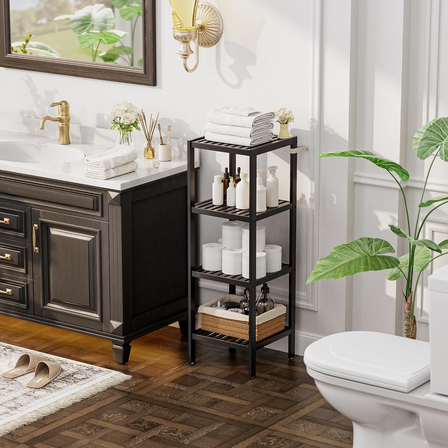 Stylish Storage Solution for Your Bathroom or Beyond