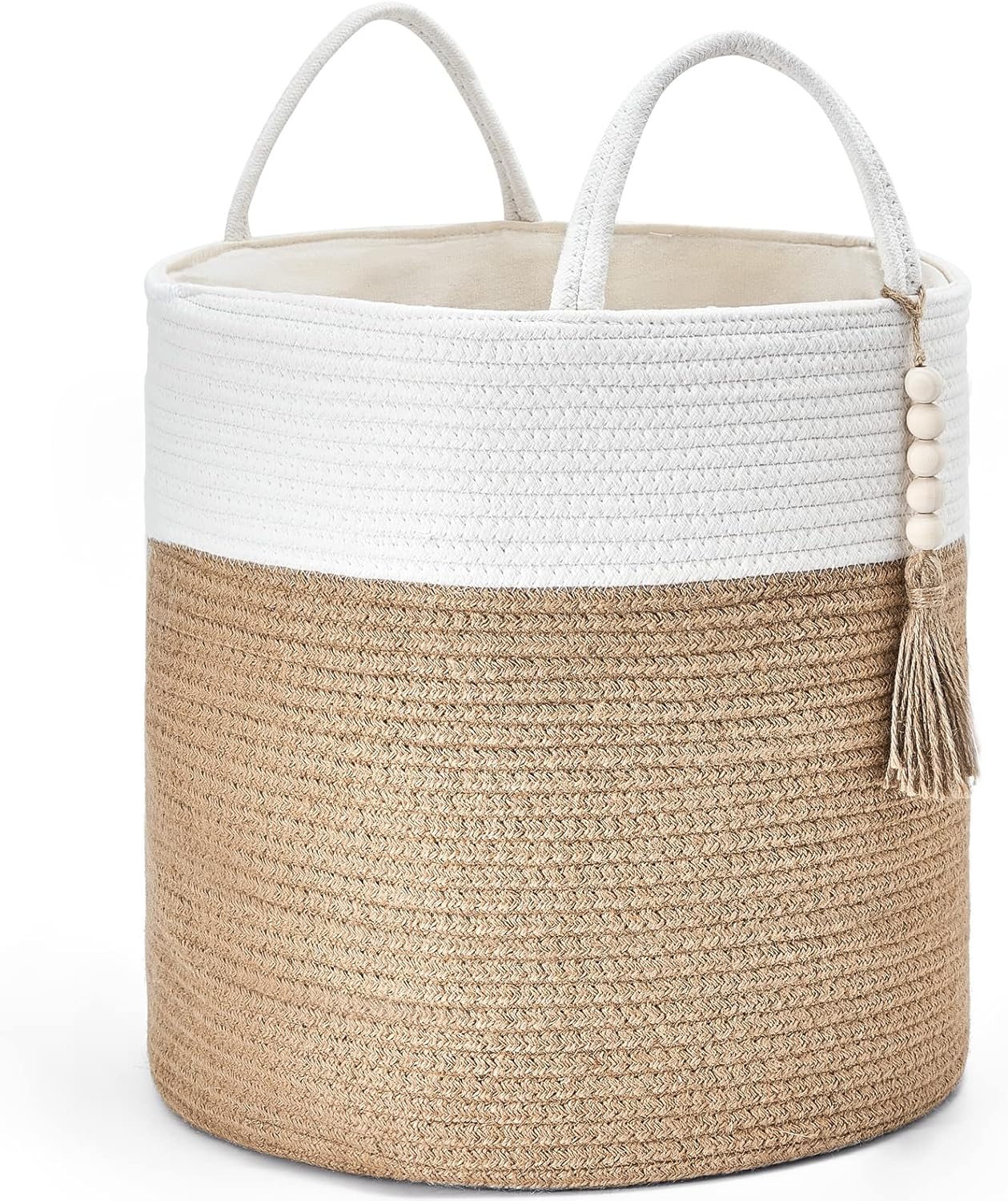 Mkono Decorative Woven Storage Basket