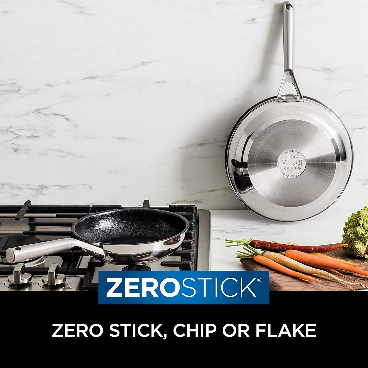 Zero Stick Frying Pan Set by Ninja