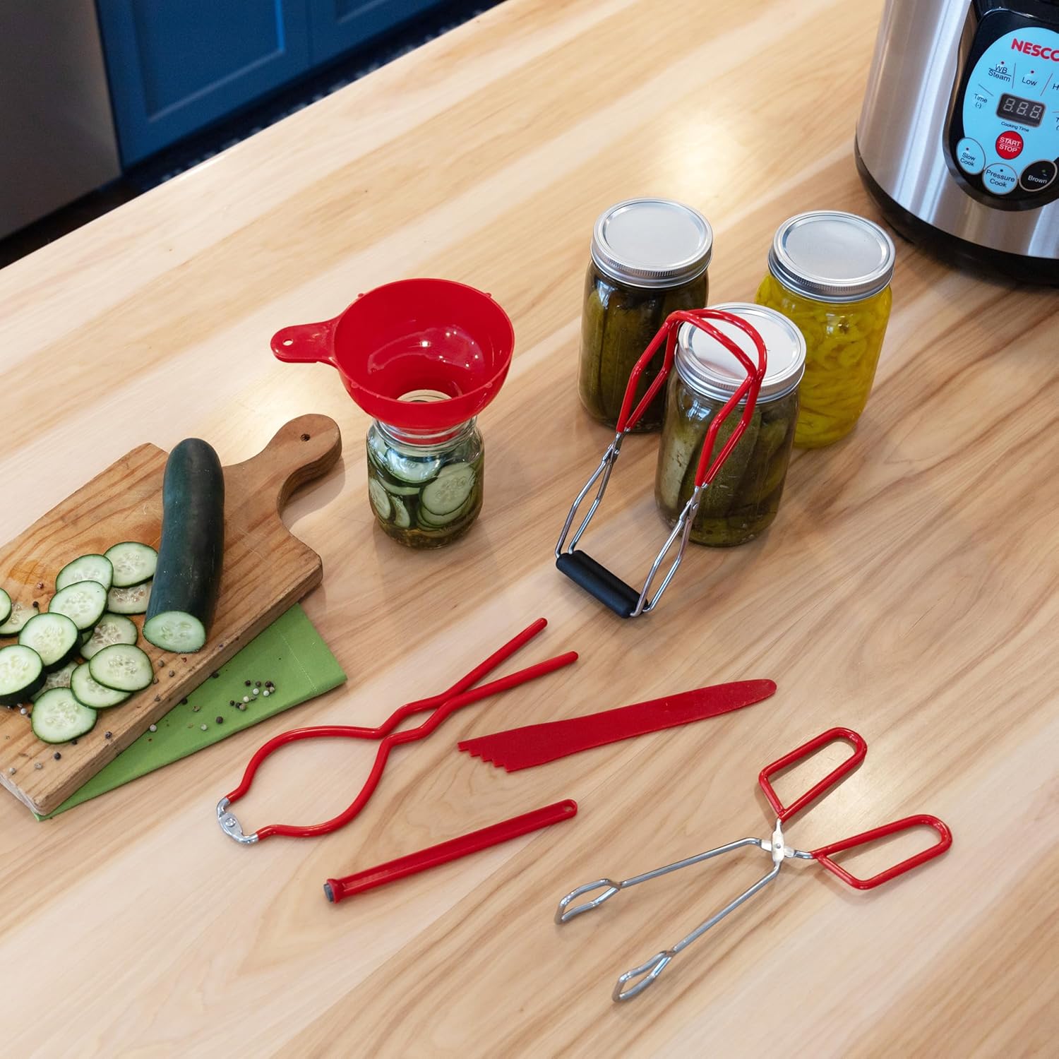 Perfect 6-Piece Pressure Canning Kit for Easy Canning