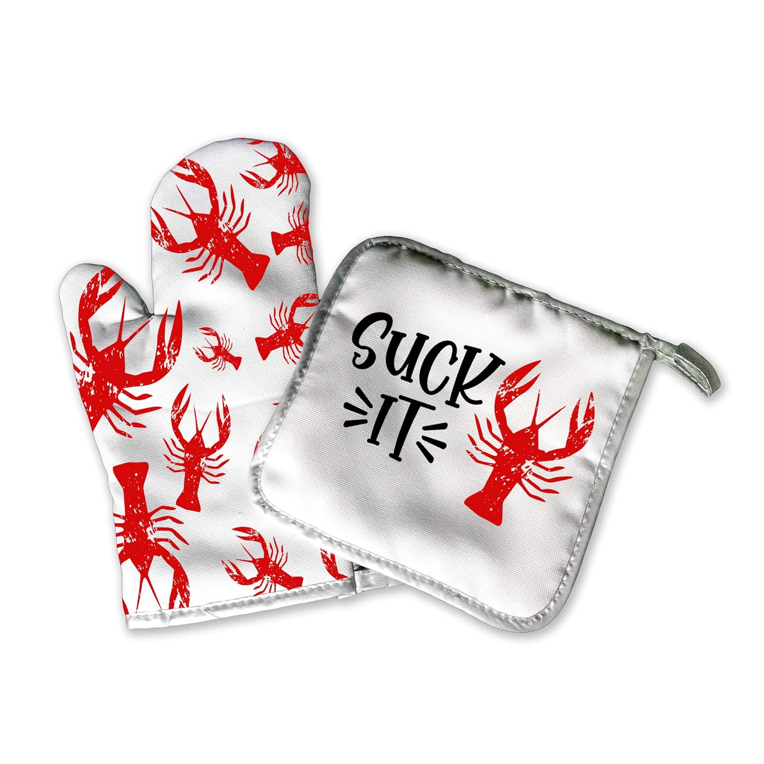 Handmade Crawfish Decor Set