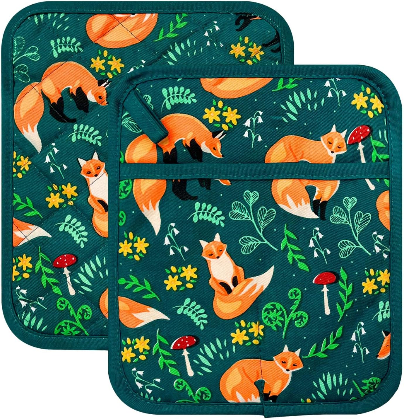 Heat-Resistant Pot Holder Set of 2