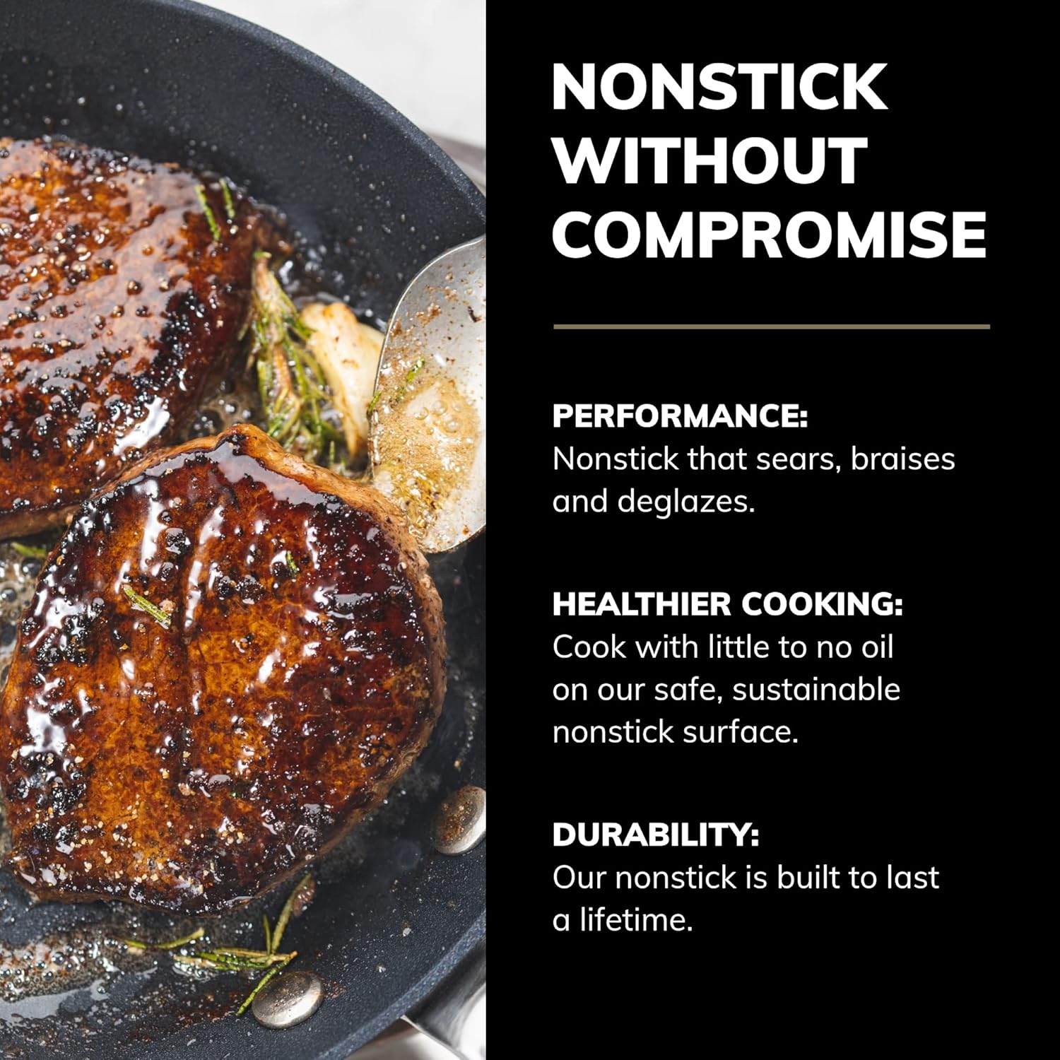 Professional 10-Piece Cookware Set