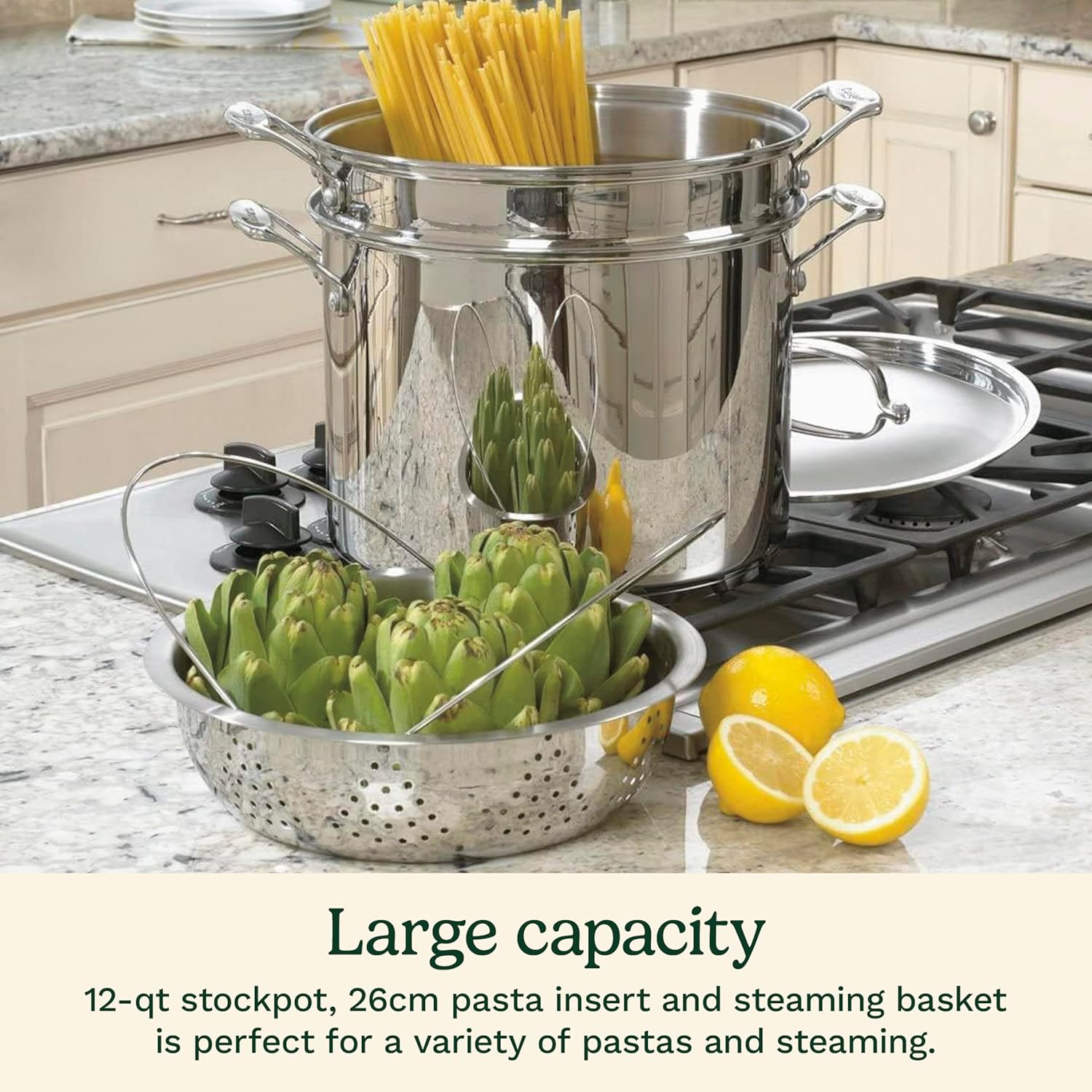 Elegant 4-Piece Set for Classic Healthy Cooking