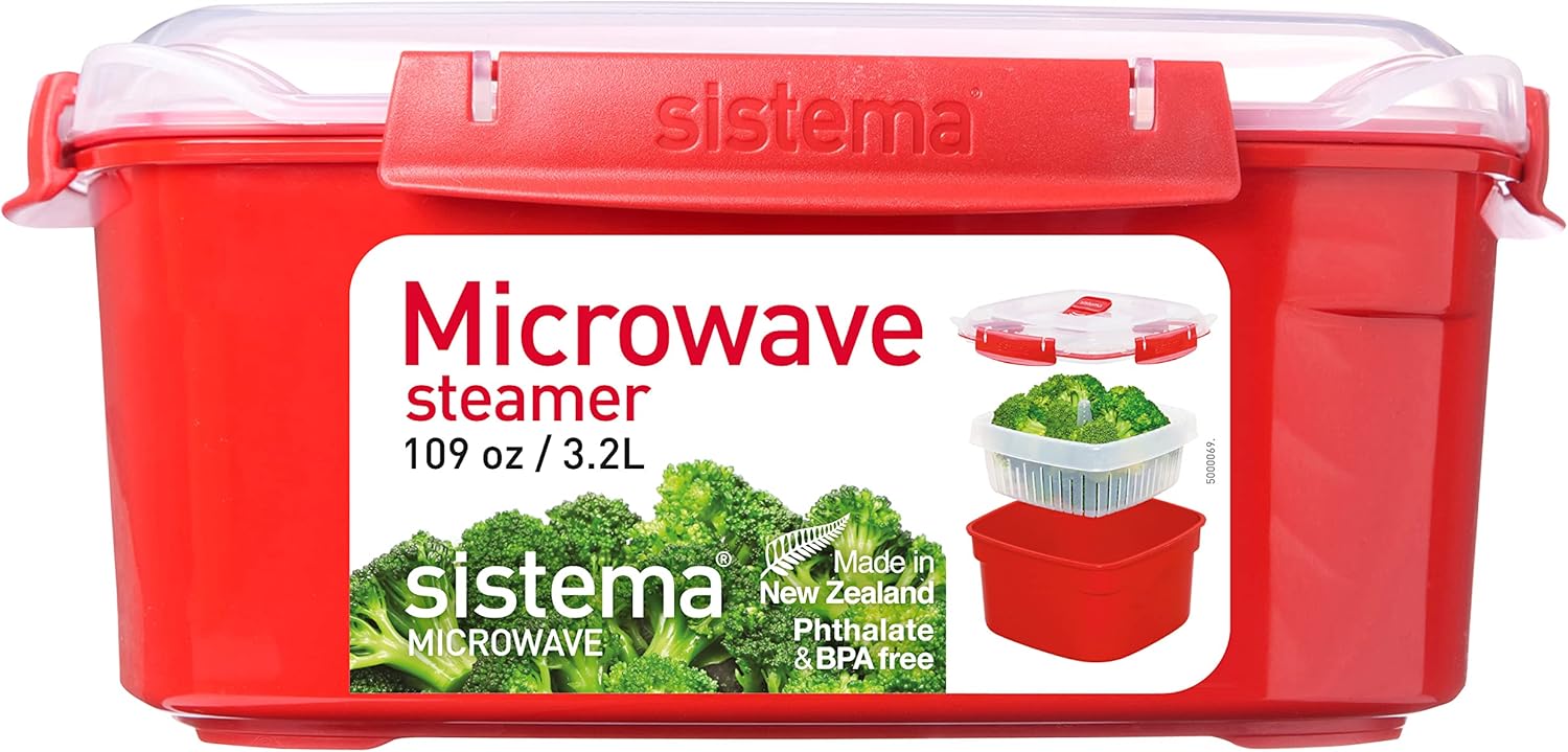 Microwave Steamer Steam Your Best Dishes