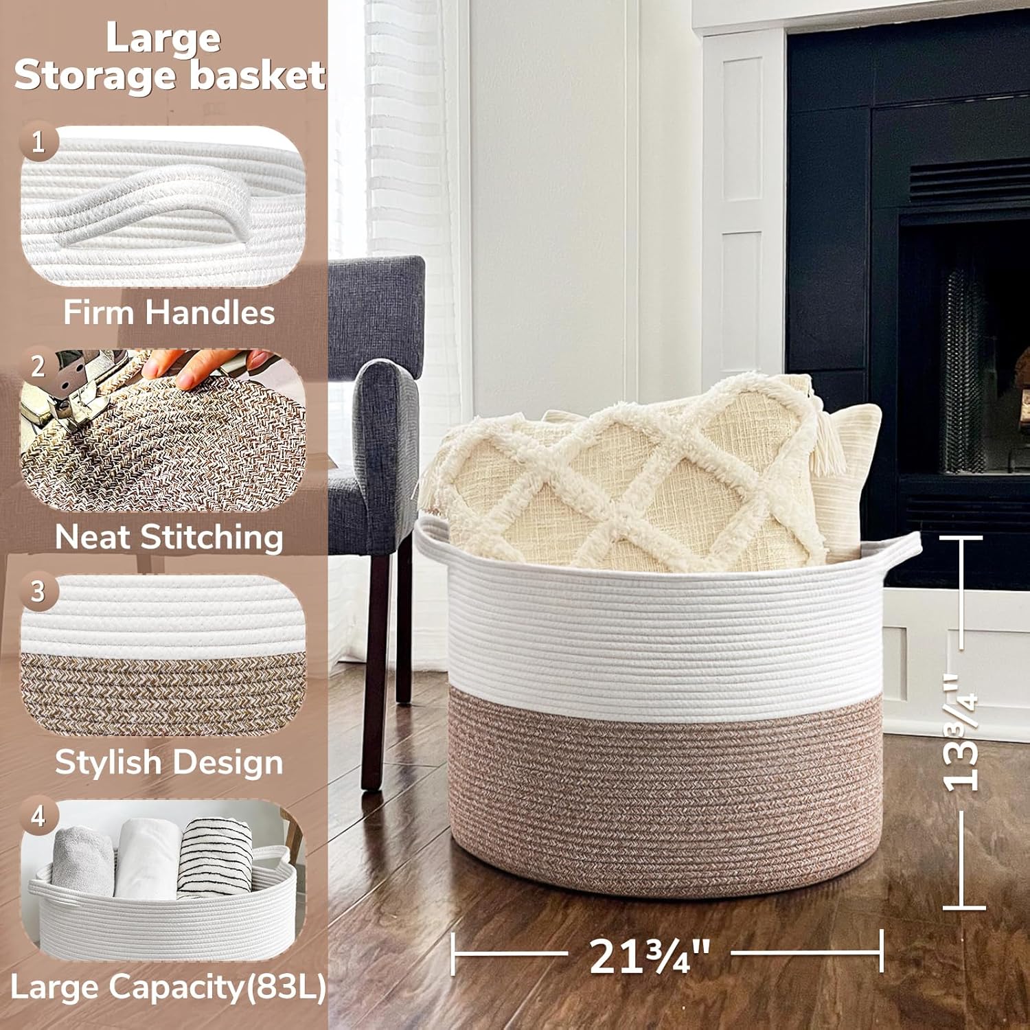 Goodpick Large Storage Basket