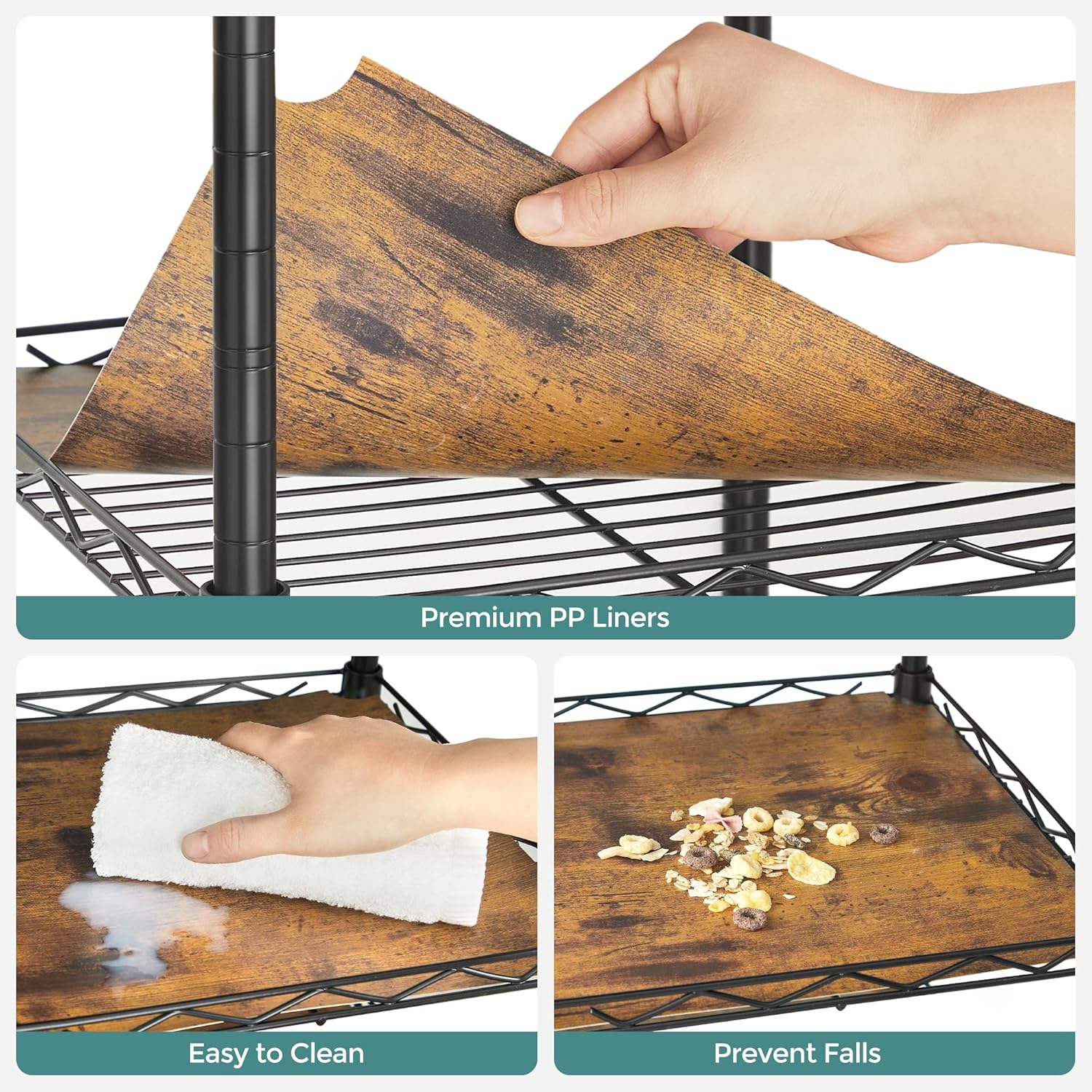 Space-Saving Bathroom Shelf