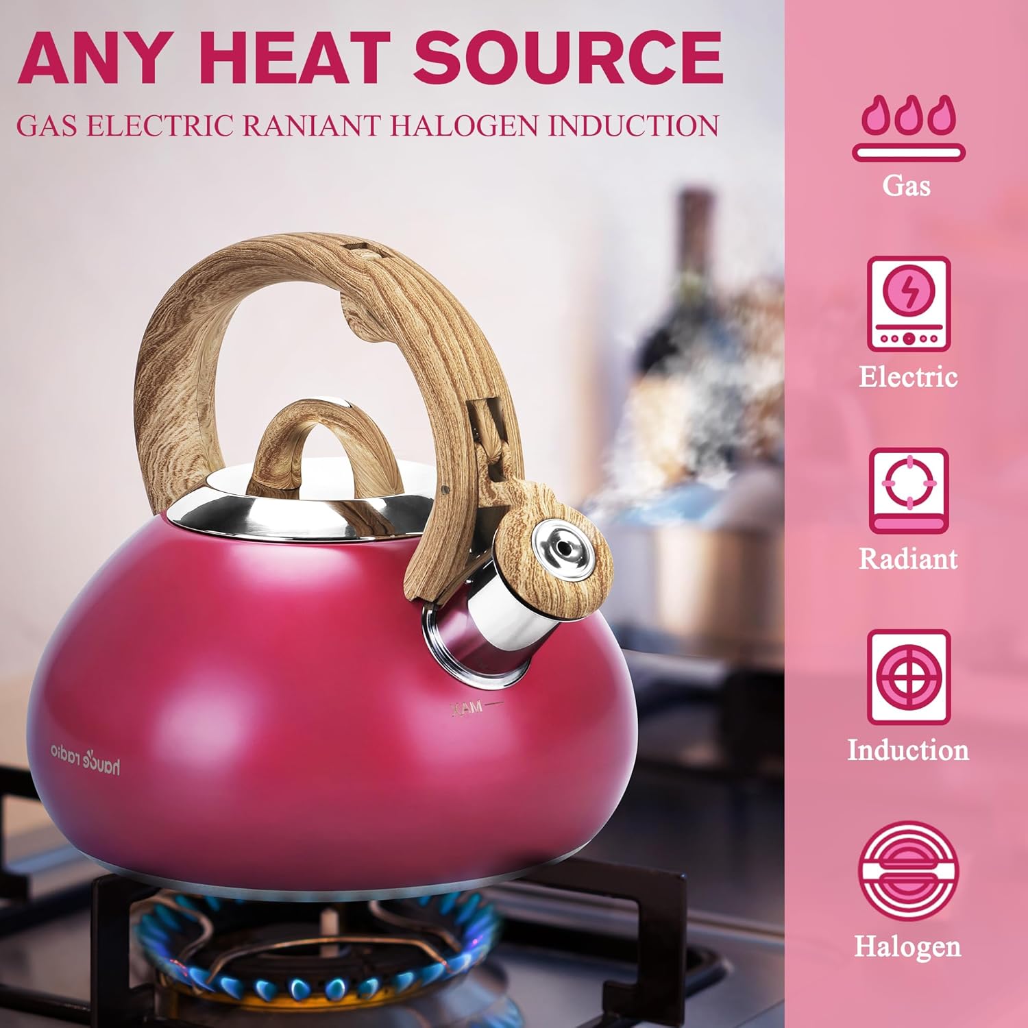 Hauce Radio Tea Kettle
