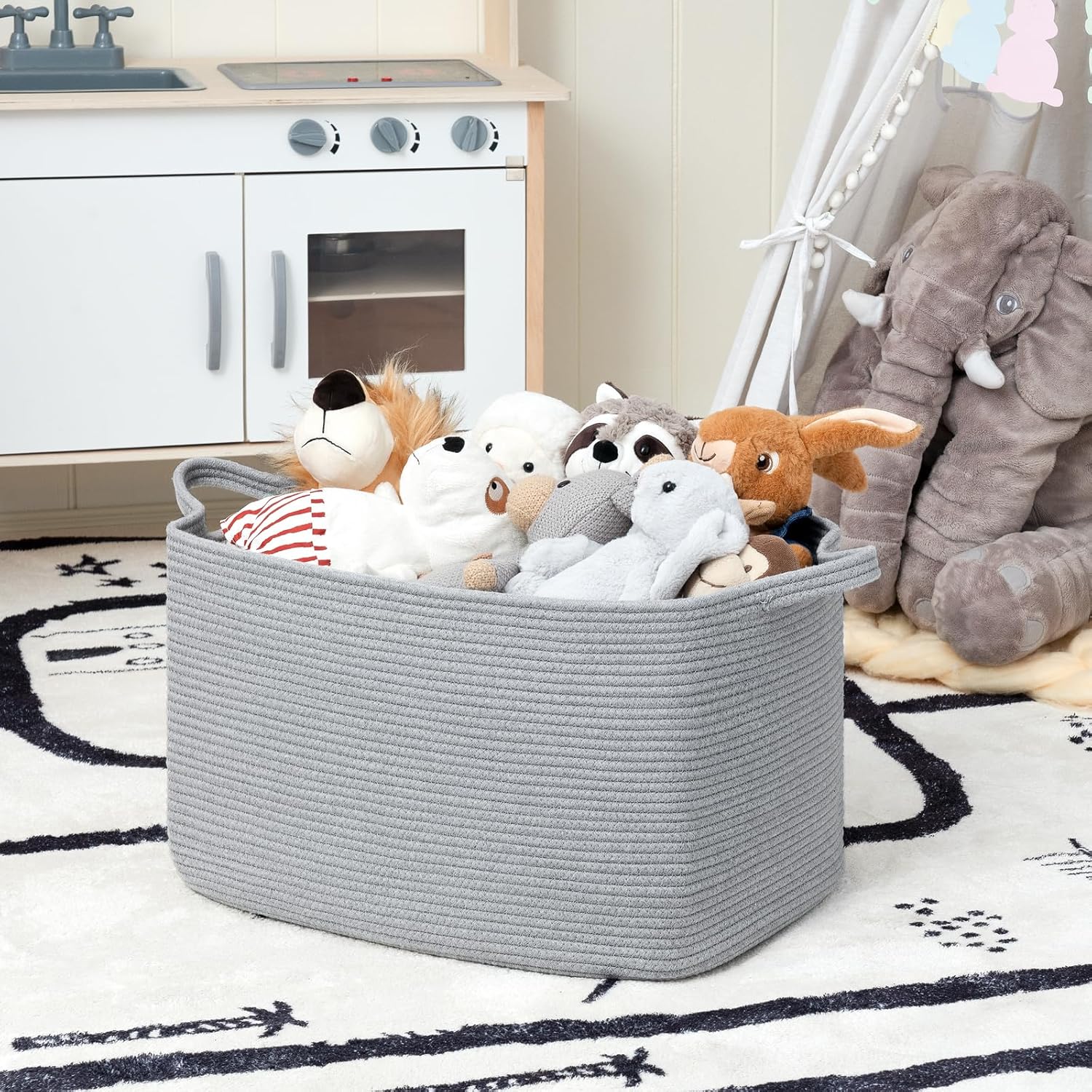 Goodpick Large Storage Bin Stylishdesign for Kids Organizing