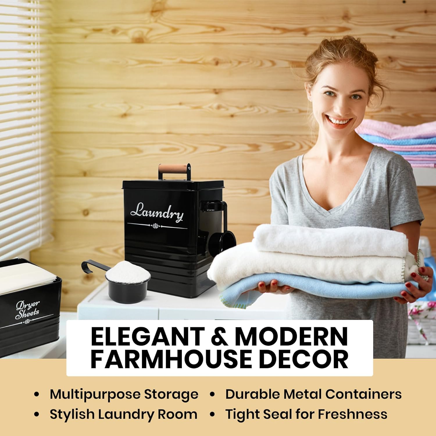 Everything You Need for a Spick and Span Laundry Room