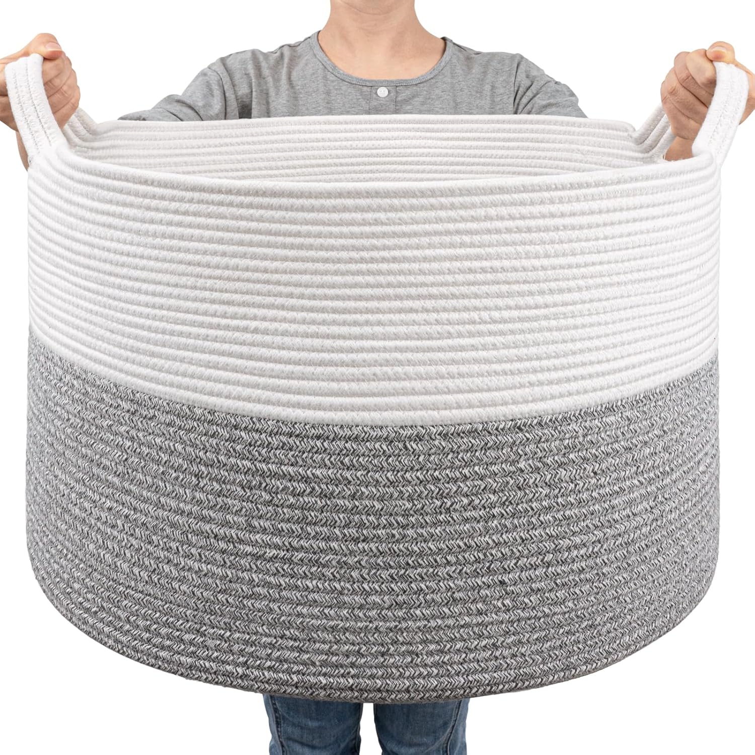 Goodpick Extra Large Storage Basket 83L for Clothes